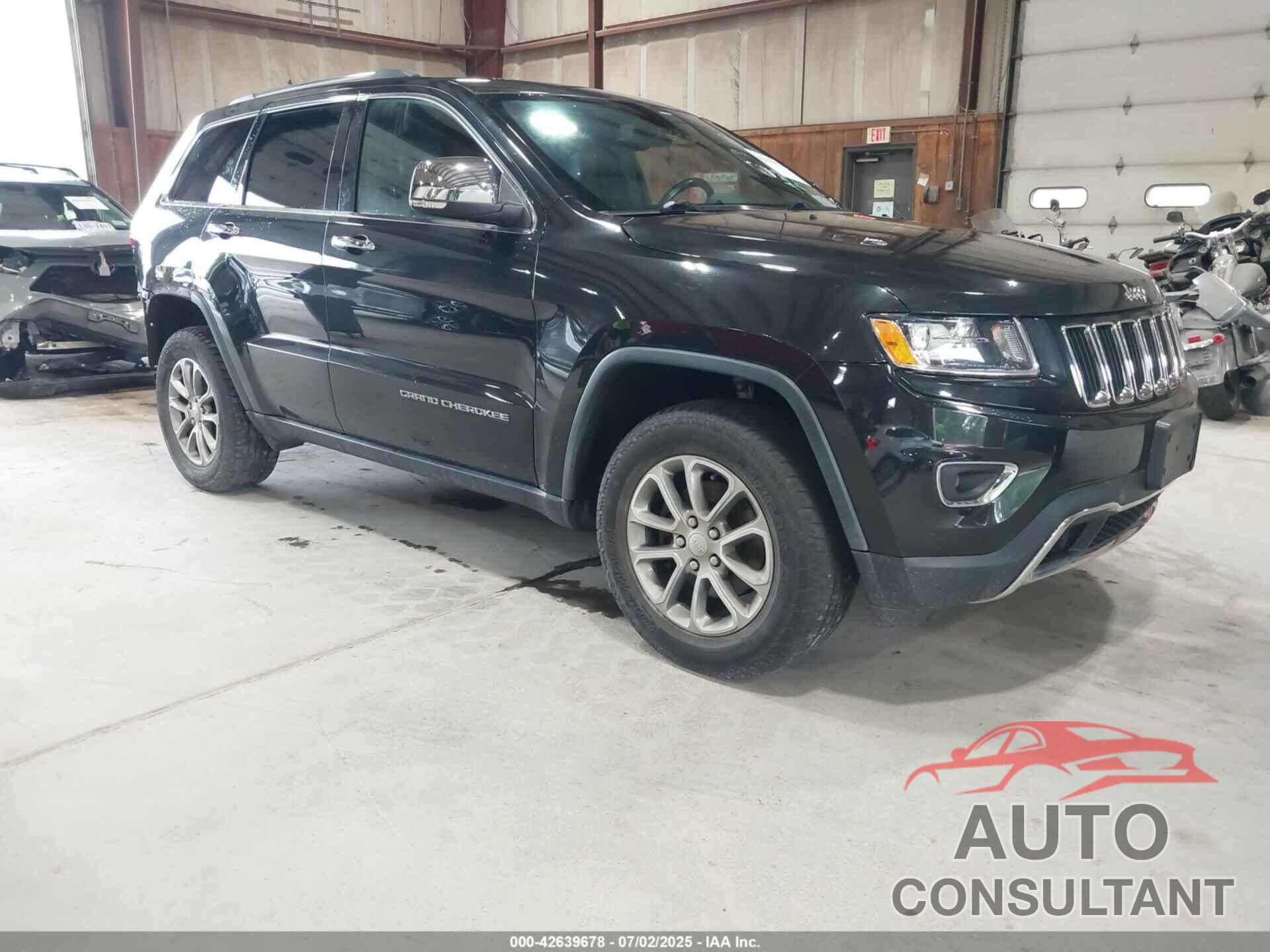 JEEP GRAND CHEROKEE 2016 - 1C4RJFBG3GC497488