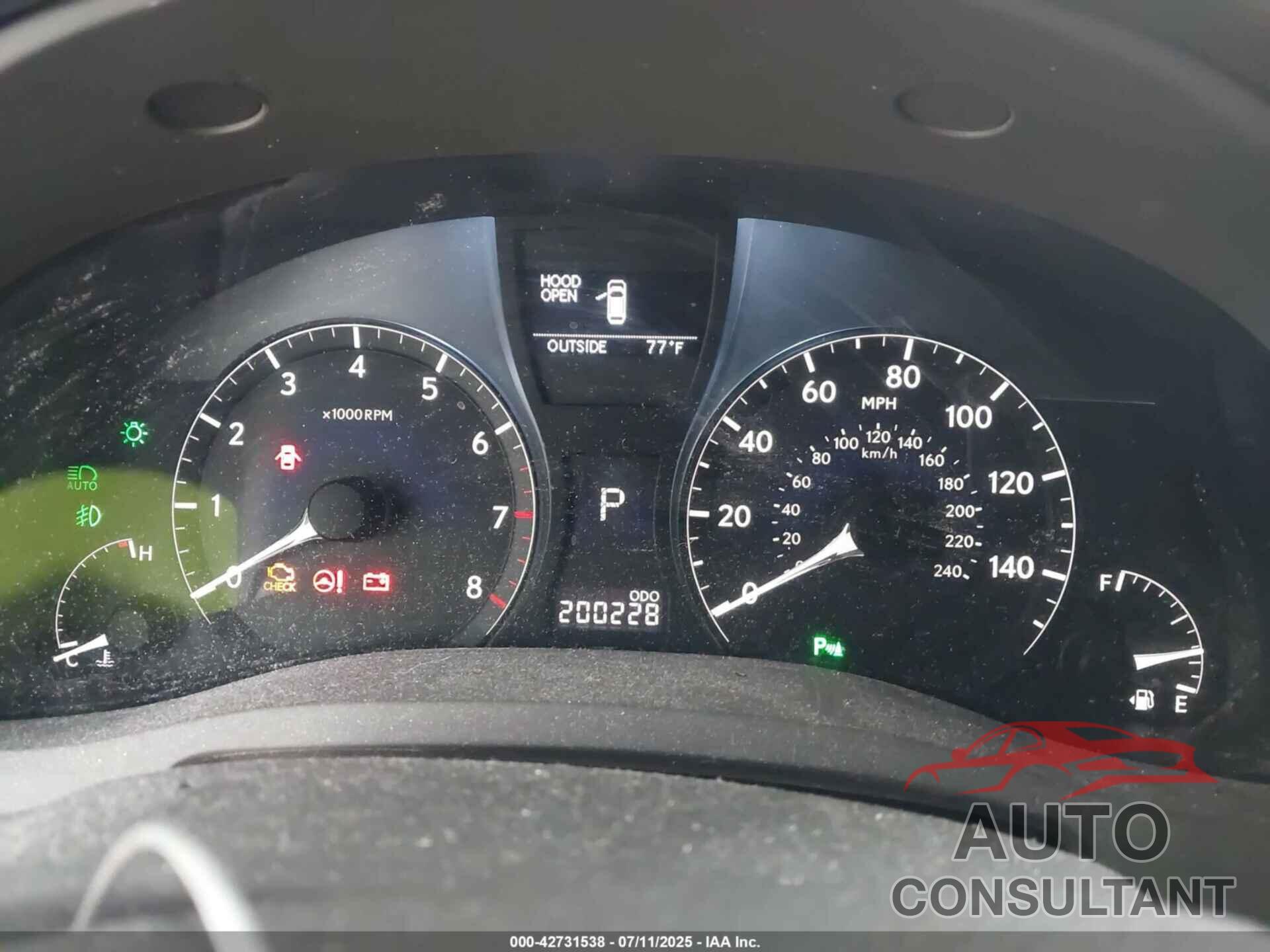 LEXUS RX 350 2010 - 2T2BK1BA5AC009195