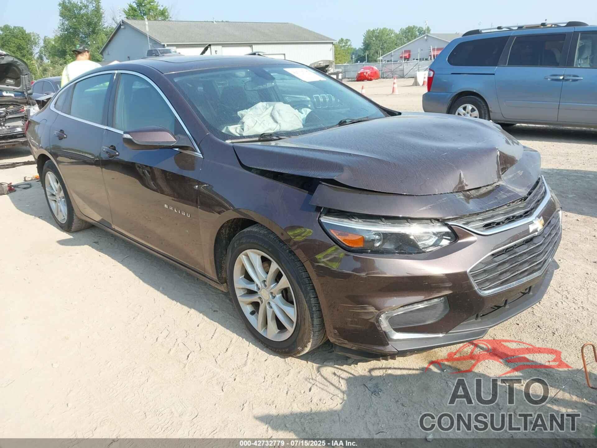 CHEVROLET MALIBU 2016 - 1G1ZE5ST4GF317745