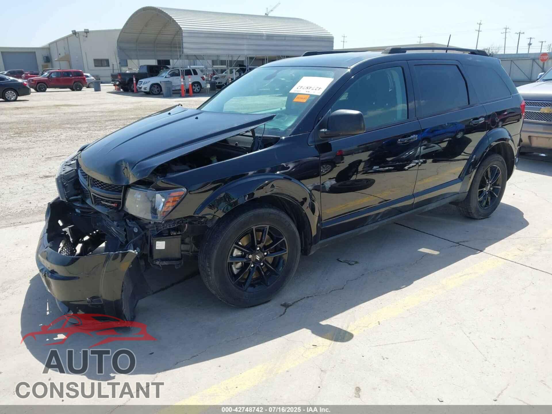 DODGE JOURNEY 2020 - 3C4PDCAB4LT181275