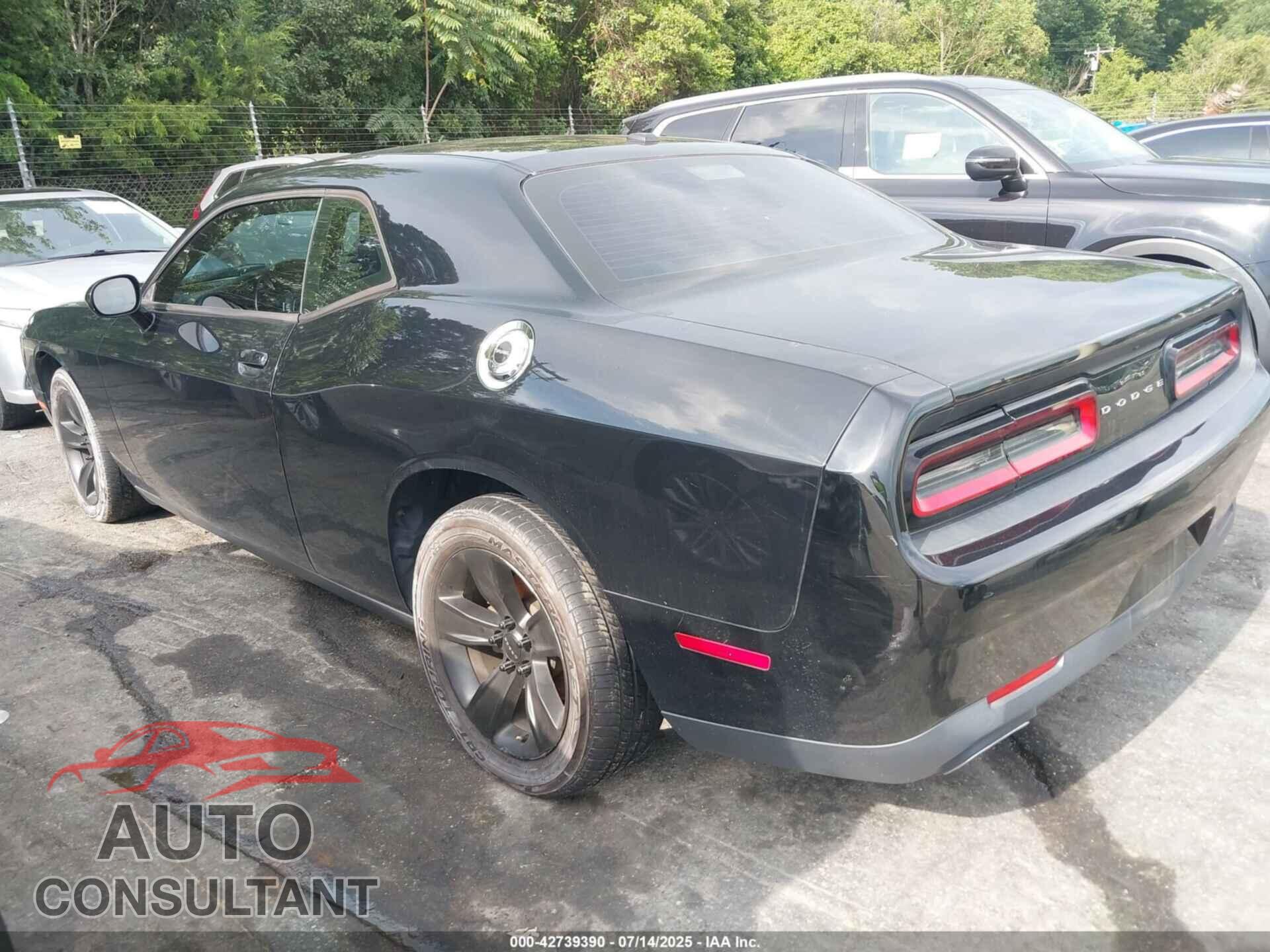 DODGE CHALLENGER 2015 - 2C3CDZAG8FH719491