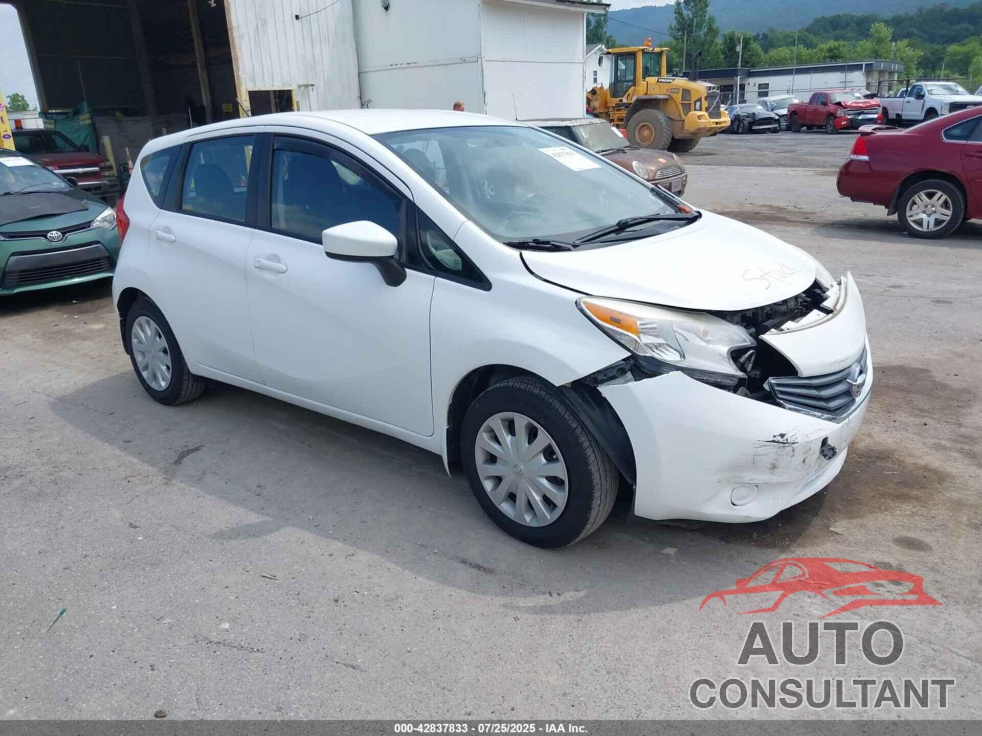 NISSAN VERSA NOTE 2015 - 3N1CE2CP2FL398541