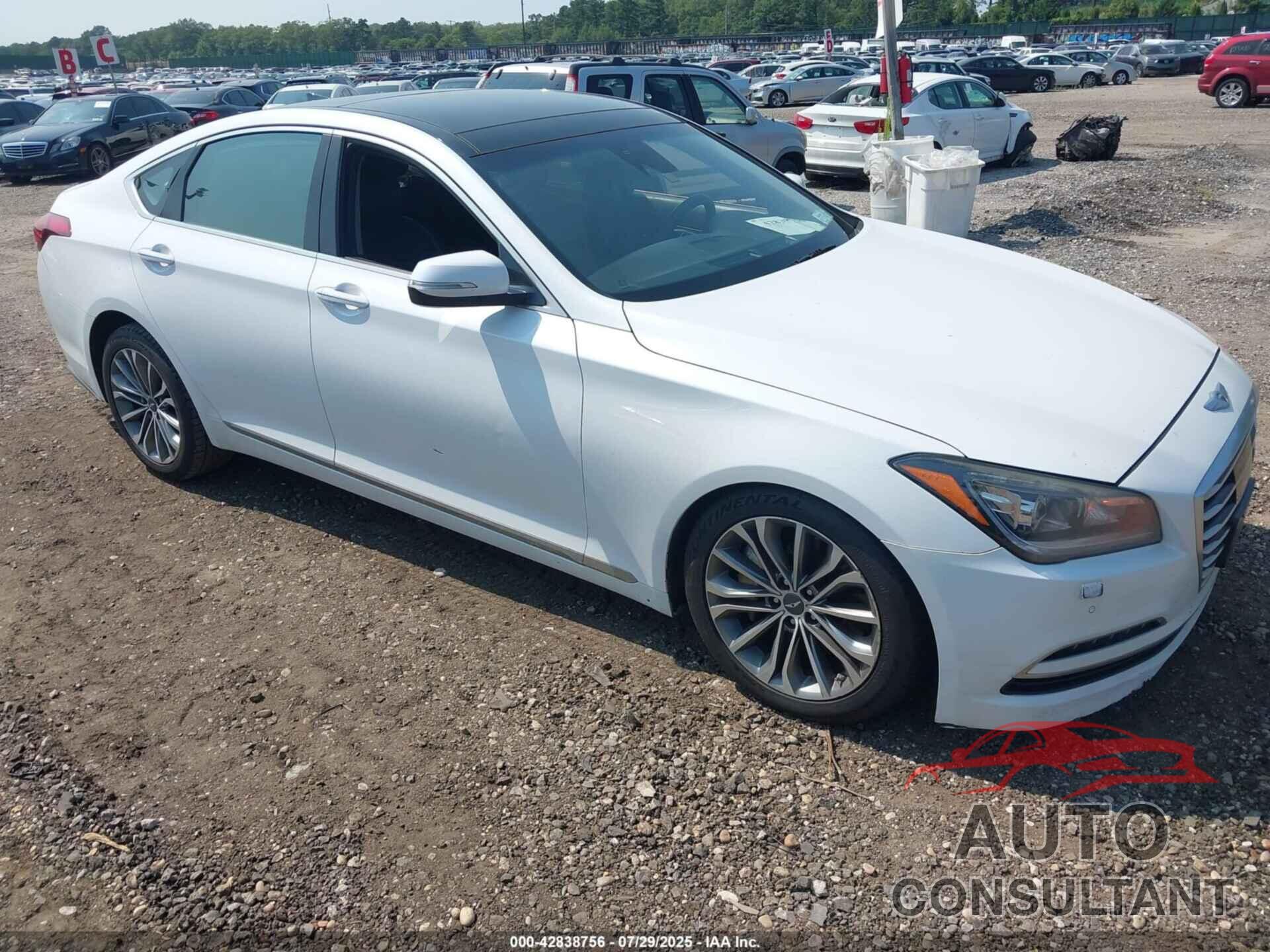 HYUNDAI GENESIS 2015 - KMHGN4JEXFU073942