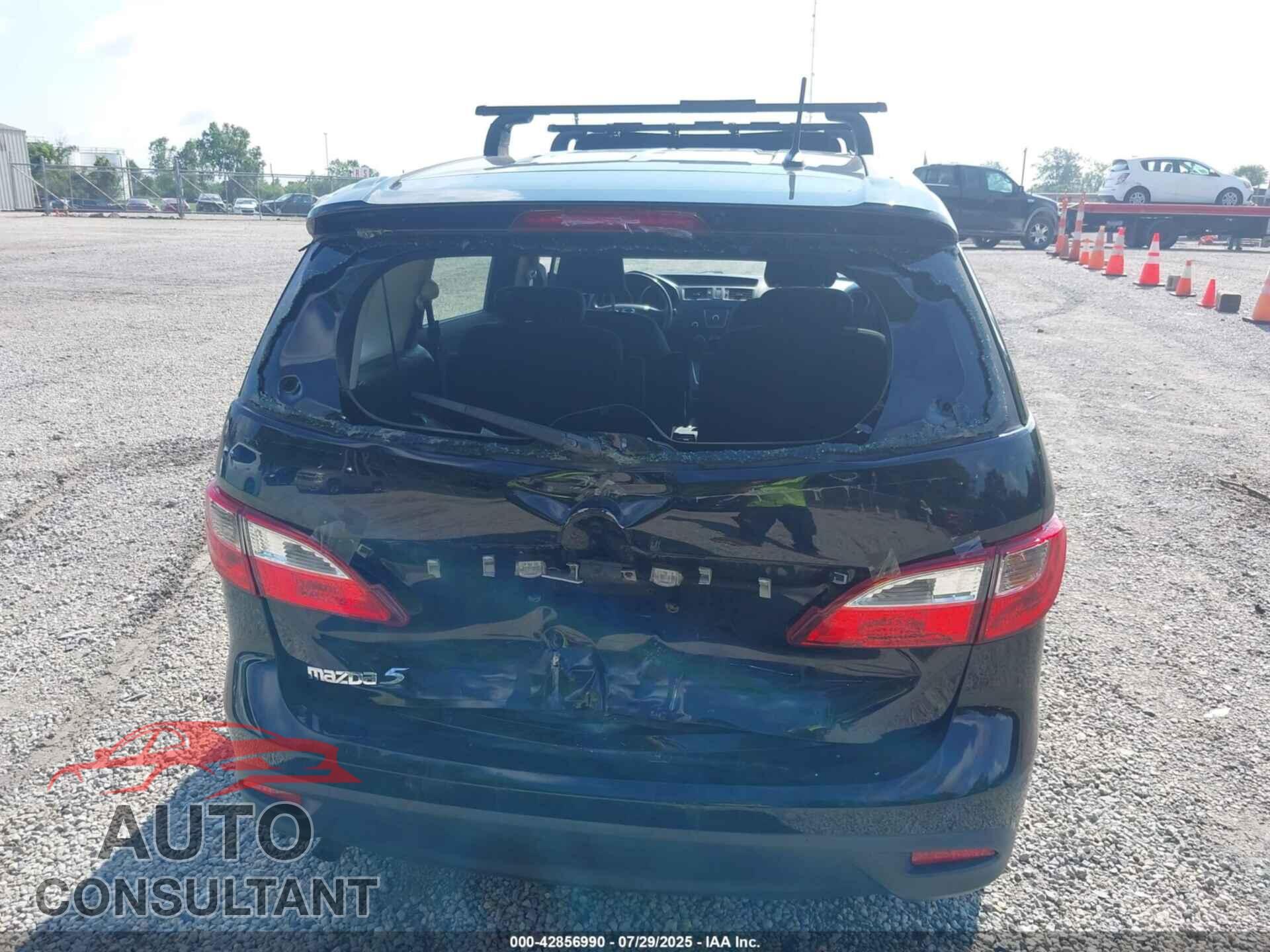 MAZDA MAZDA5 2012 - JM1CW2CL5C0141423