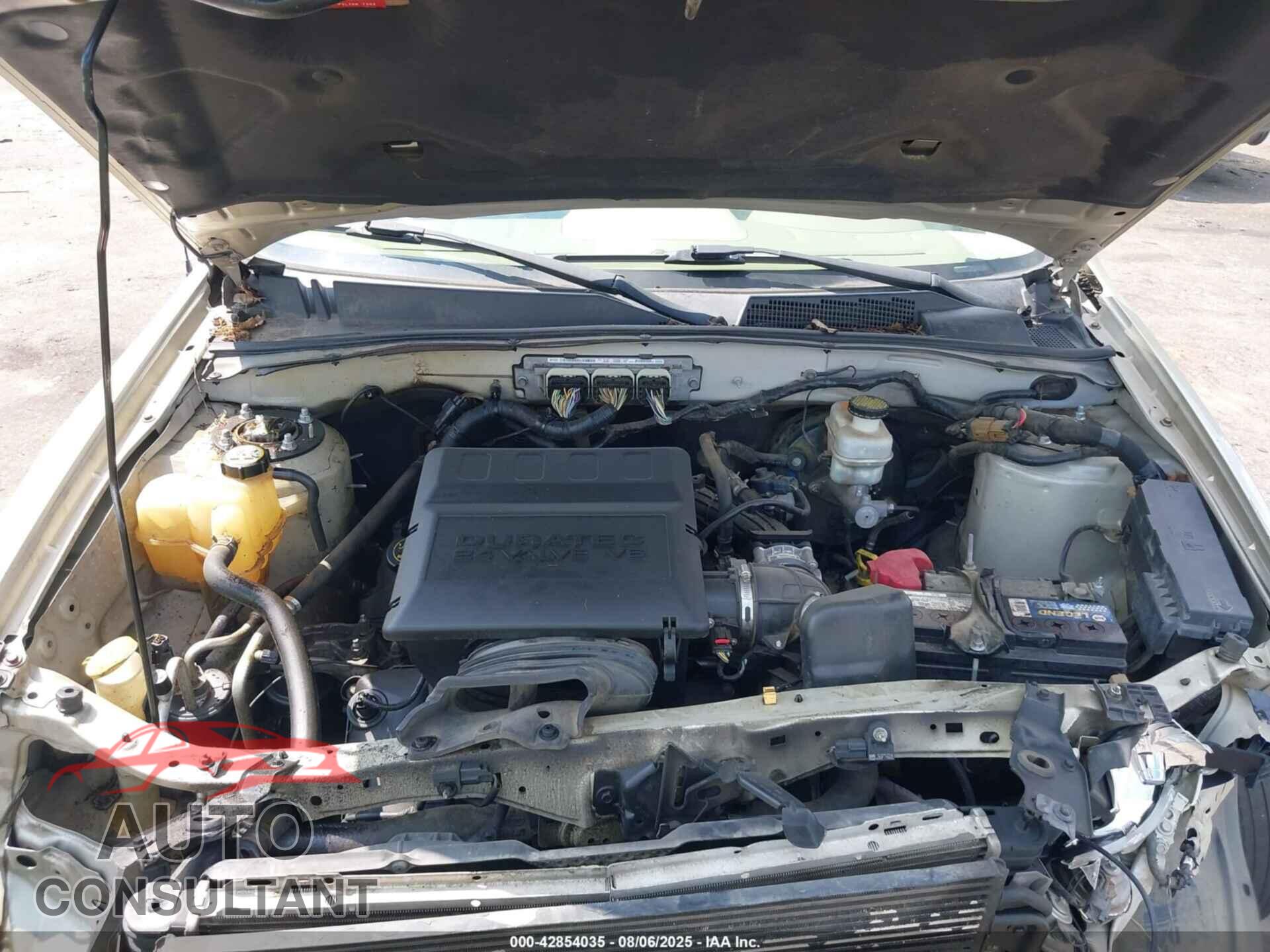 FORD ESCAPE 2010 - 1FMCU0DG4AKD09609