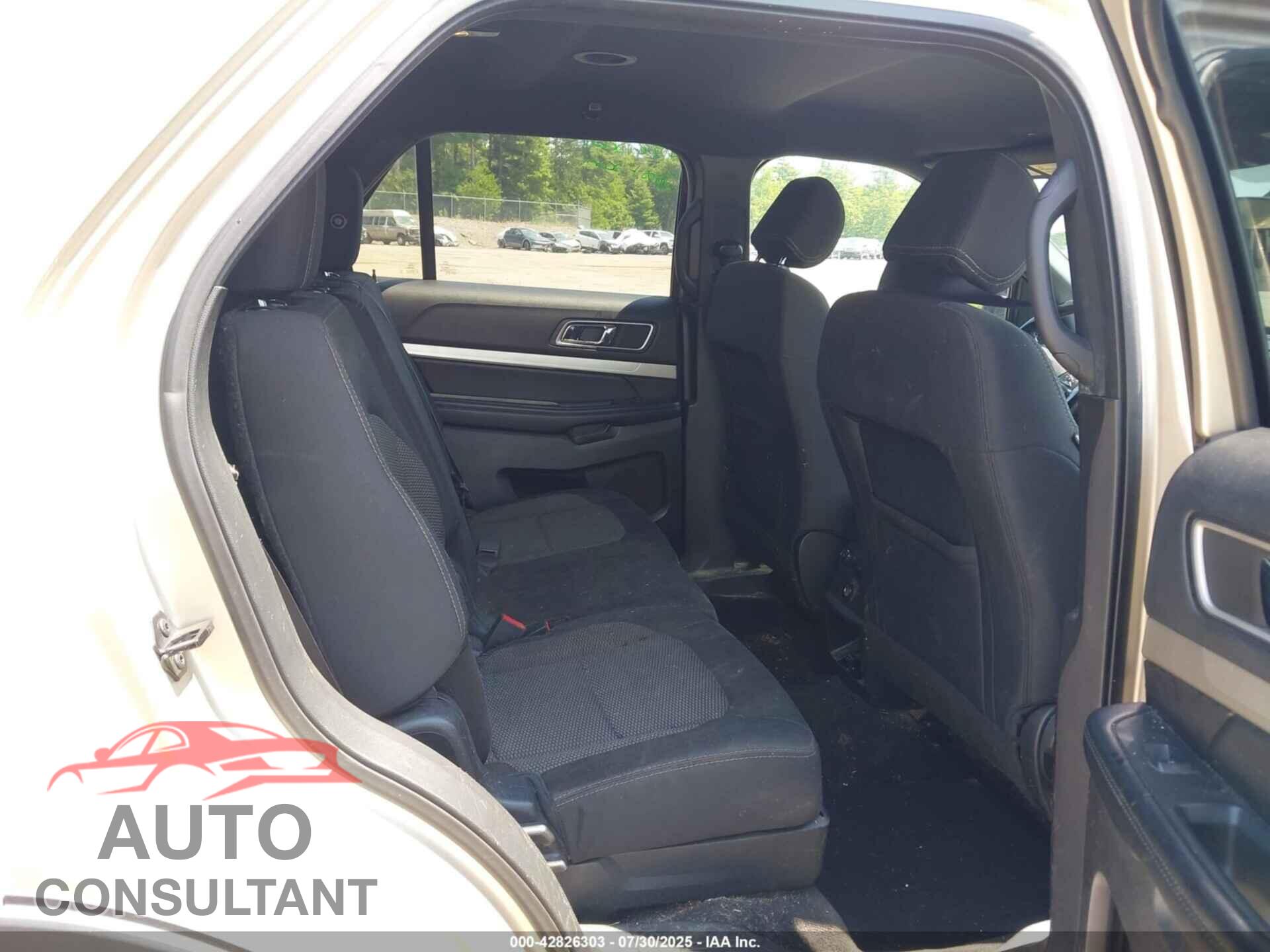 FORD EXPLORER 2017 - 1FM5K8D87HGC01665