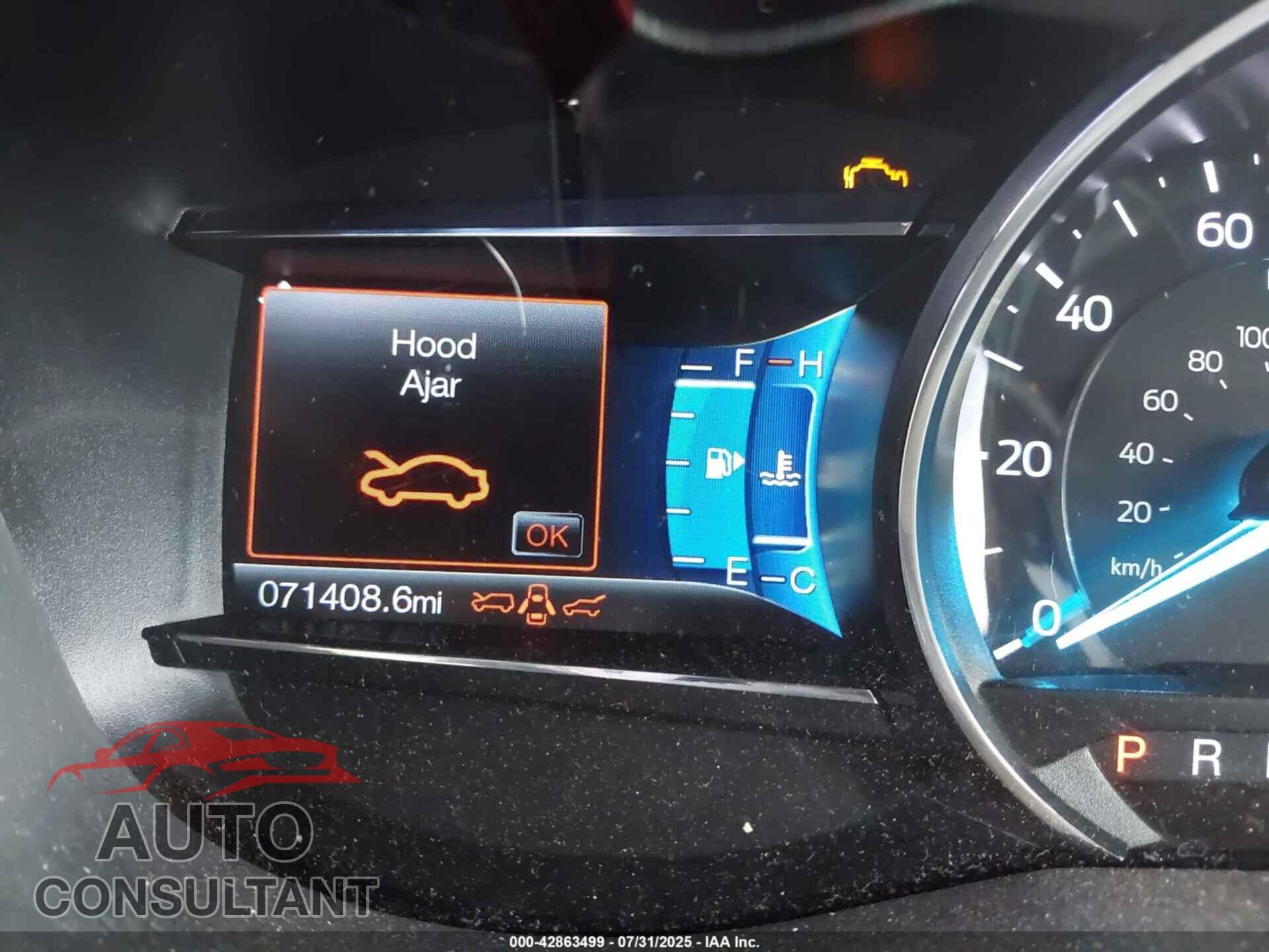 FORD EXPLORER 2017 - 1FM5K8D87HGC65446