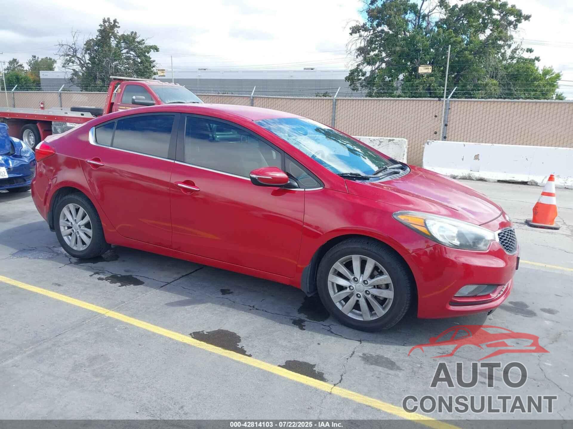 KIA FORTE 2014 - KNAFX4A83E5089944