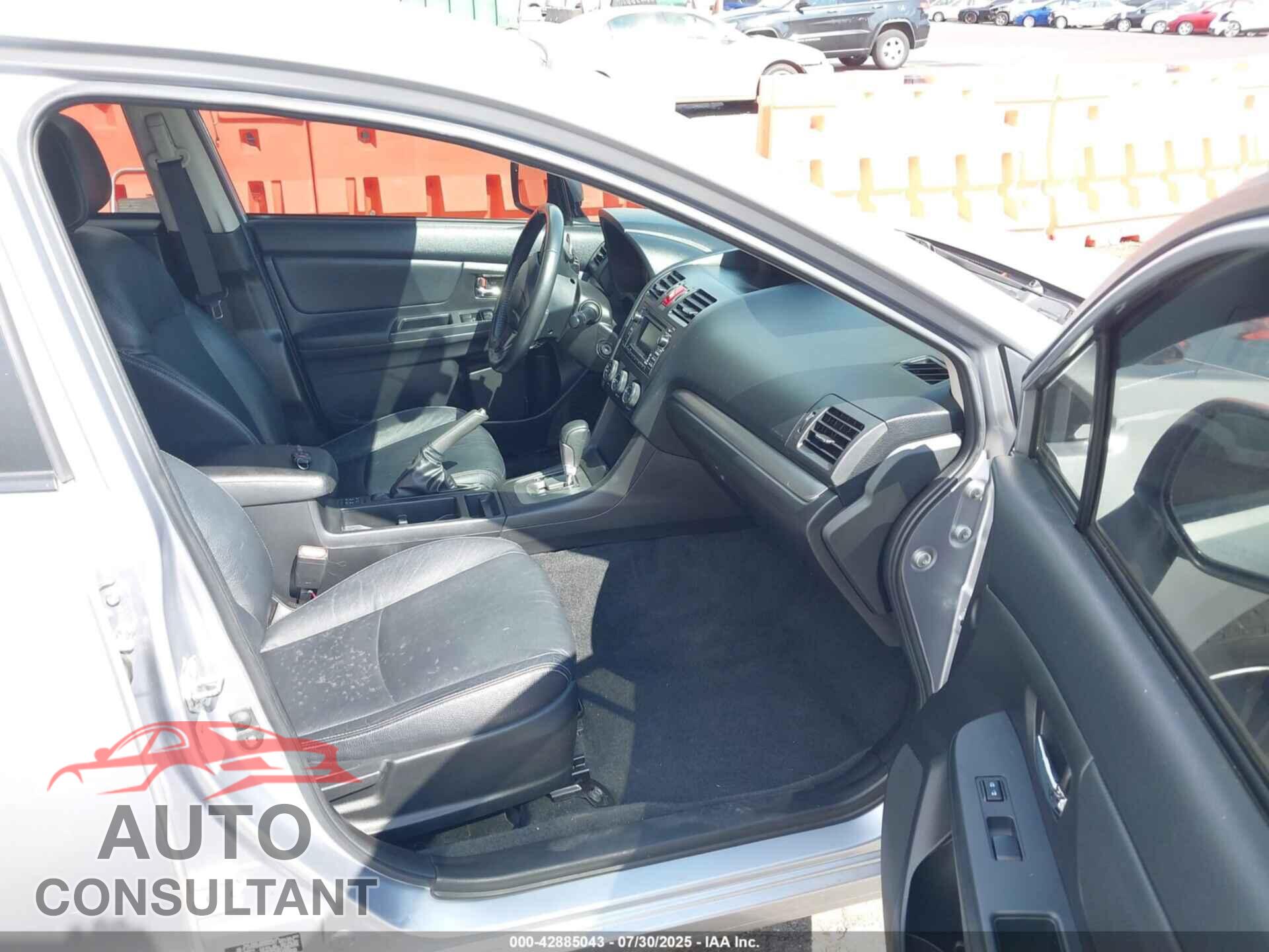 SUBARU IMPREZA 2013 - JF1GPAH64D2894397
