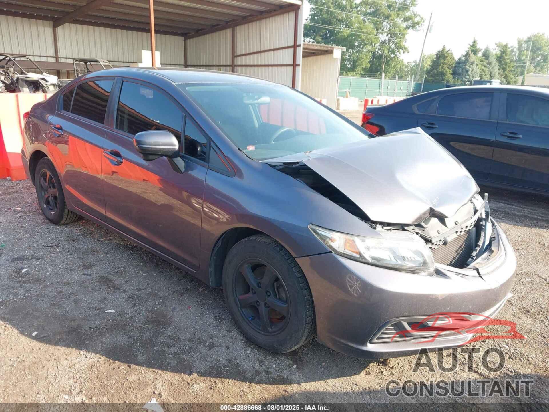 HONDA CIVIC 2015 - 19XFB2F77FE114971