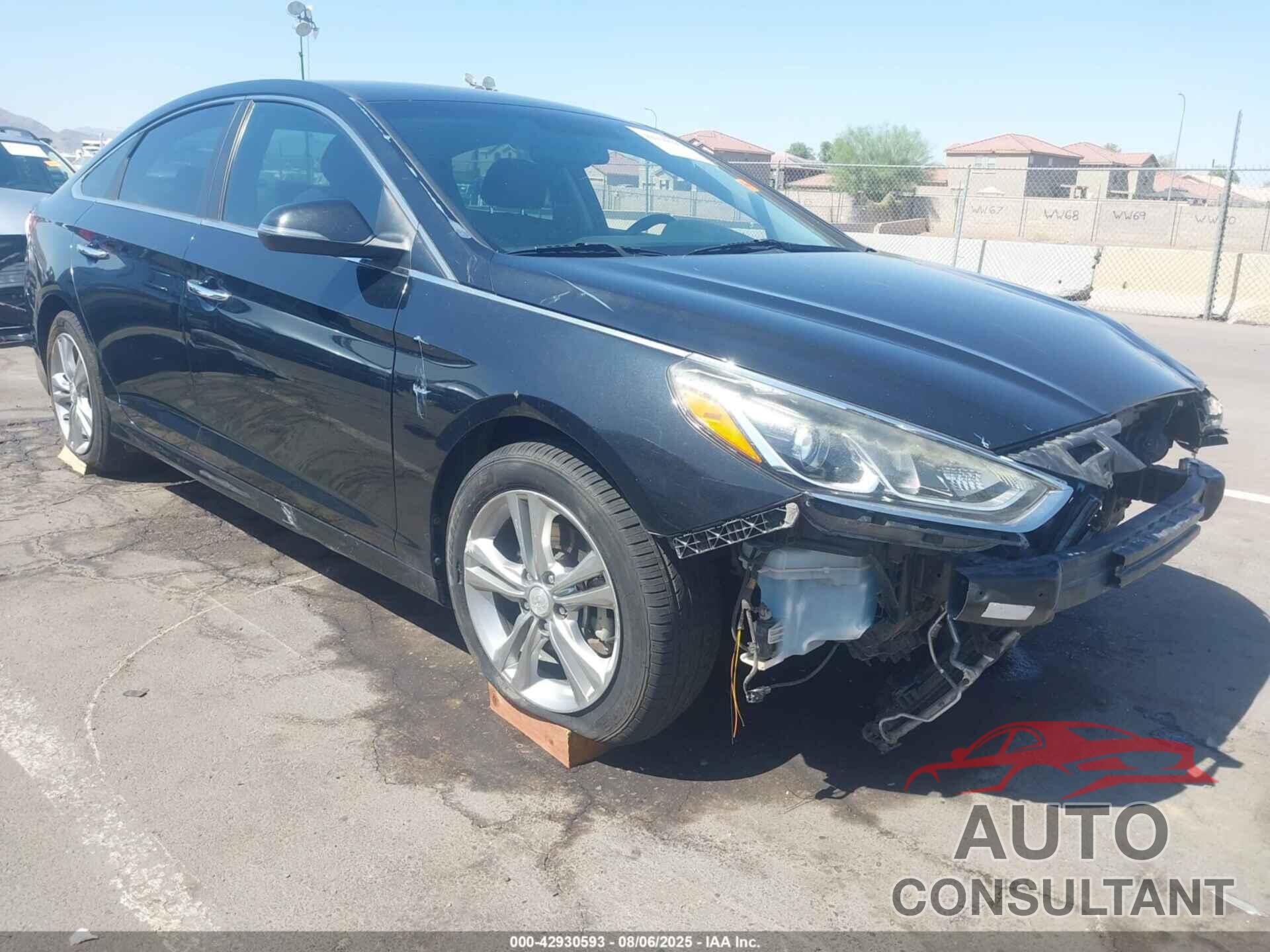 HYUNDAI SONATA 2018 - 5NPE34AF8JH626763