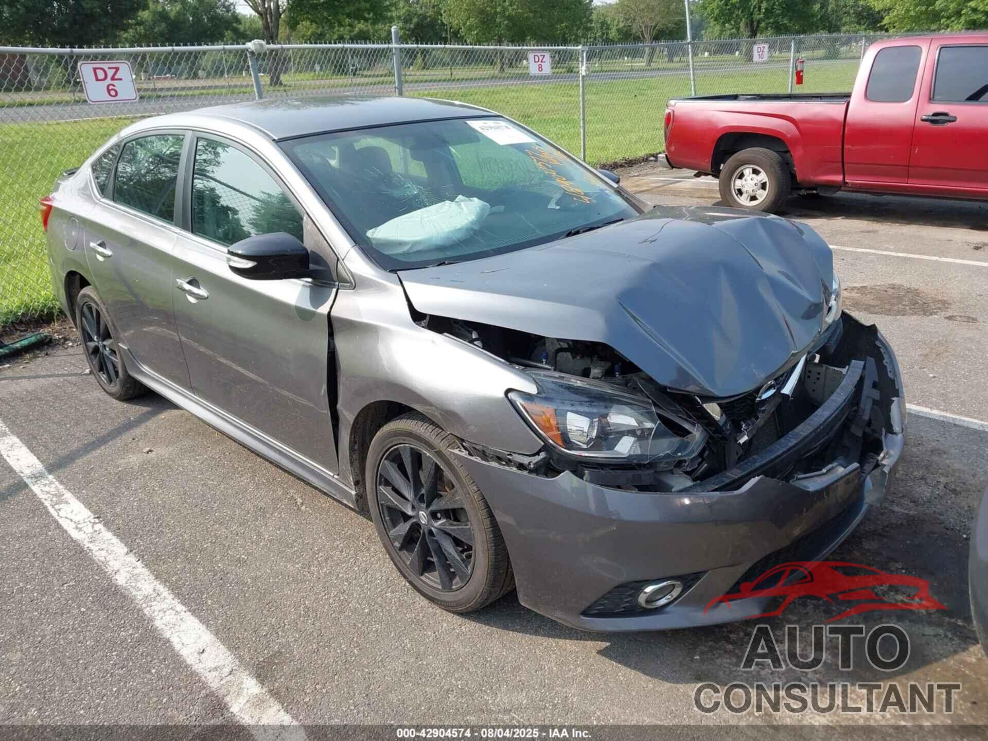 NISSAN SENTRA 2017 - 3N1AB7APXHY337119