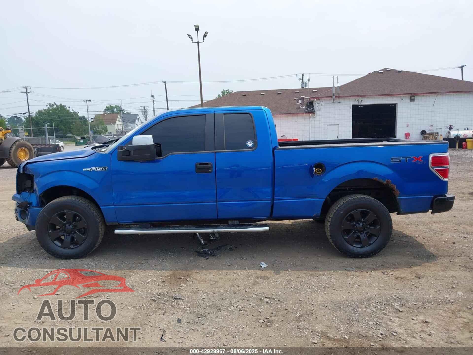 FORD F-150 2011 - 1FTFX1EF5BFB40361