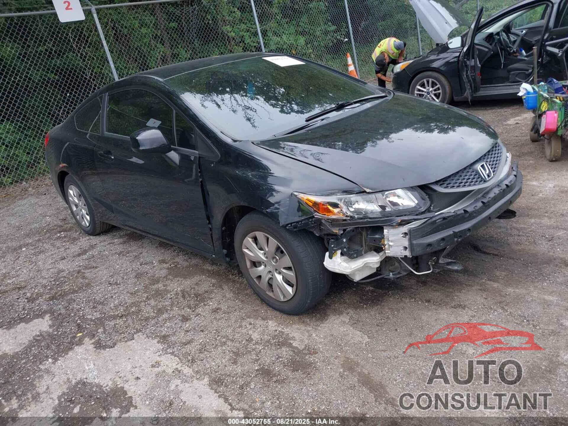 HONDA CIVIC 2012 - 2HGFG3B53CH555400