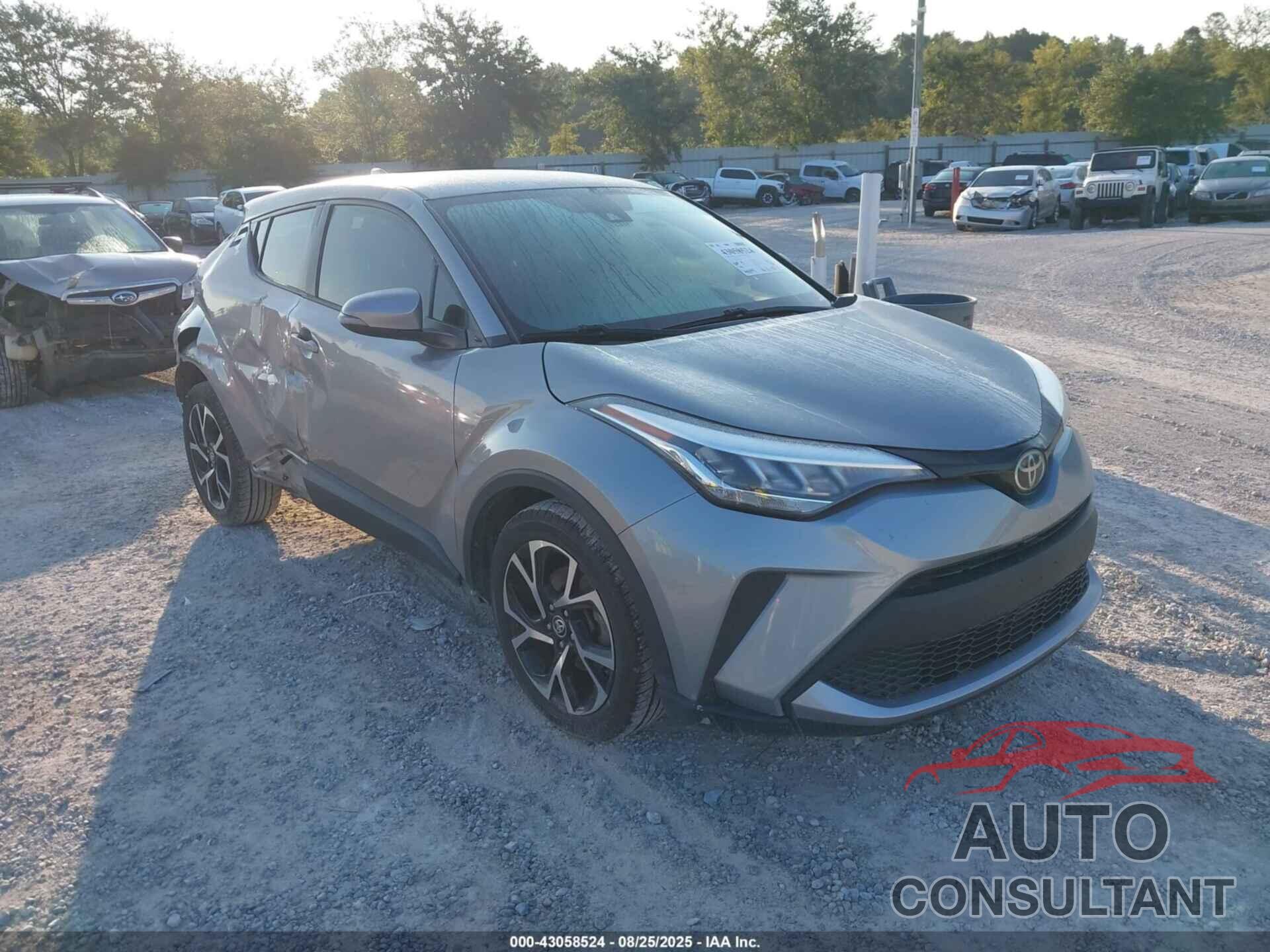TOYOTA C-HR 2020 - JTNKHMBX3L1084005
