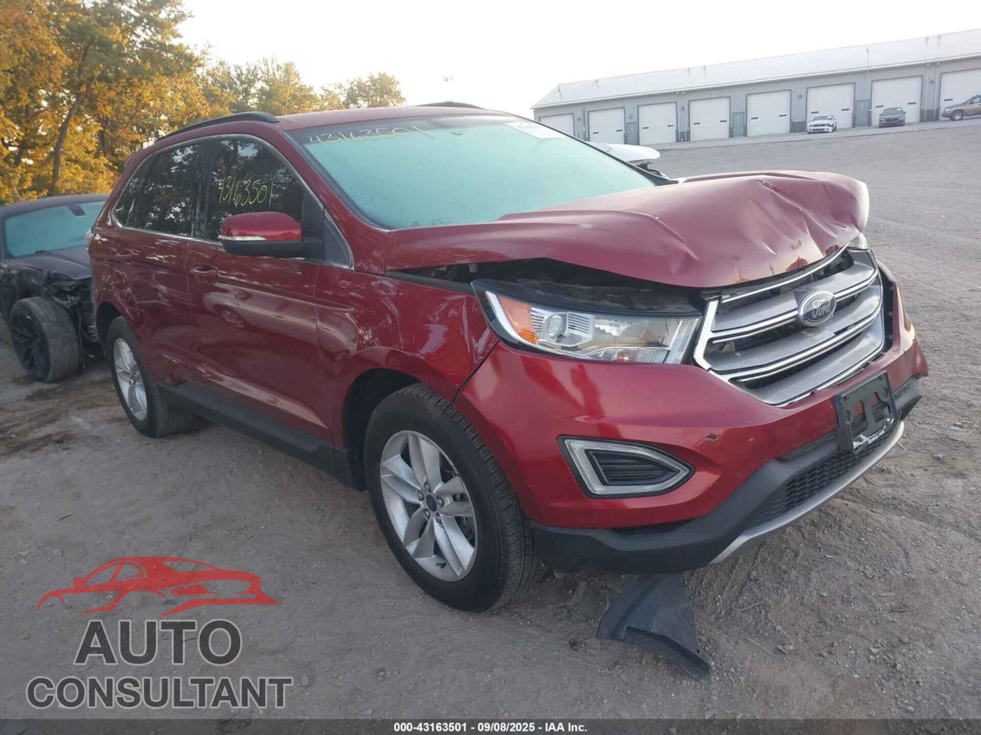 FORD EDGE 2016 - 2FMPK3J94GBB47787