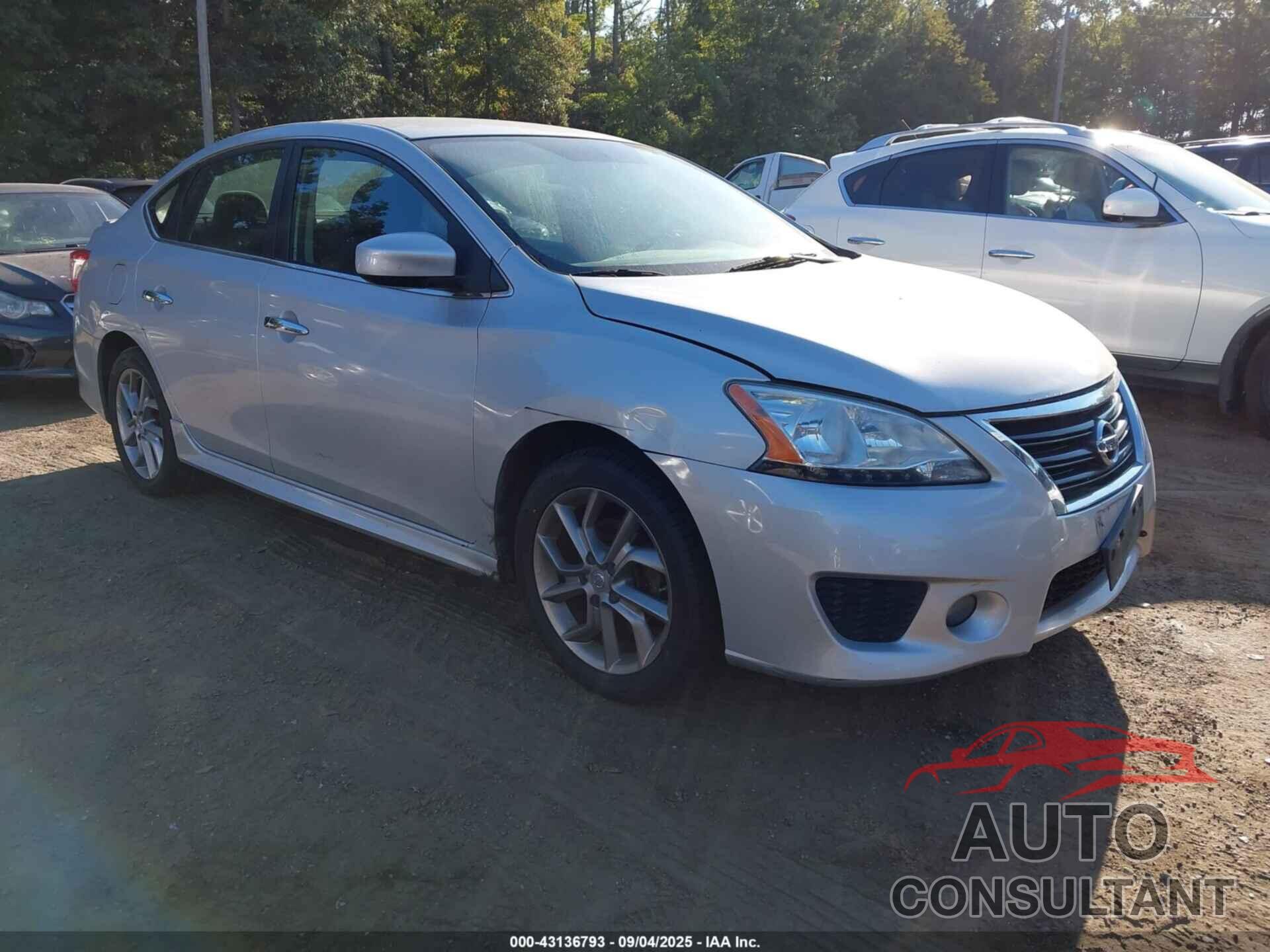 NISSAN SENTRA 2013 - 3N1AB7AP9DL787643
