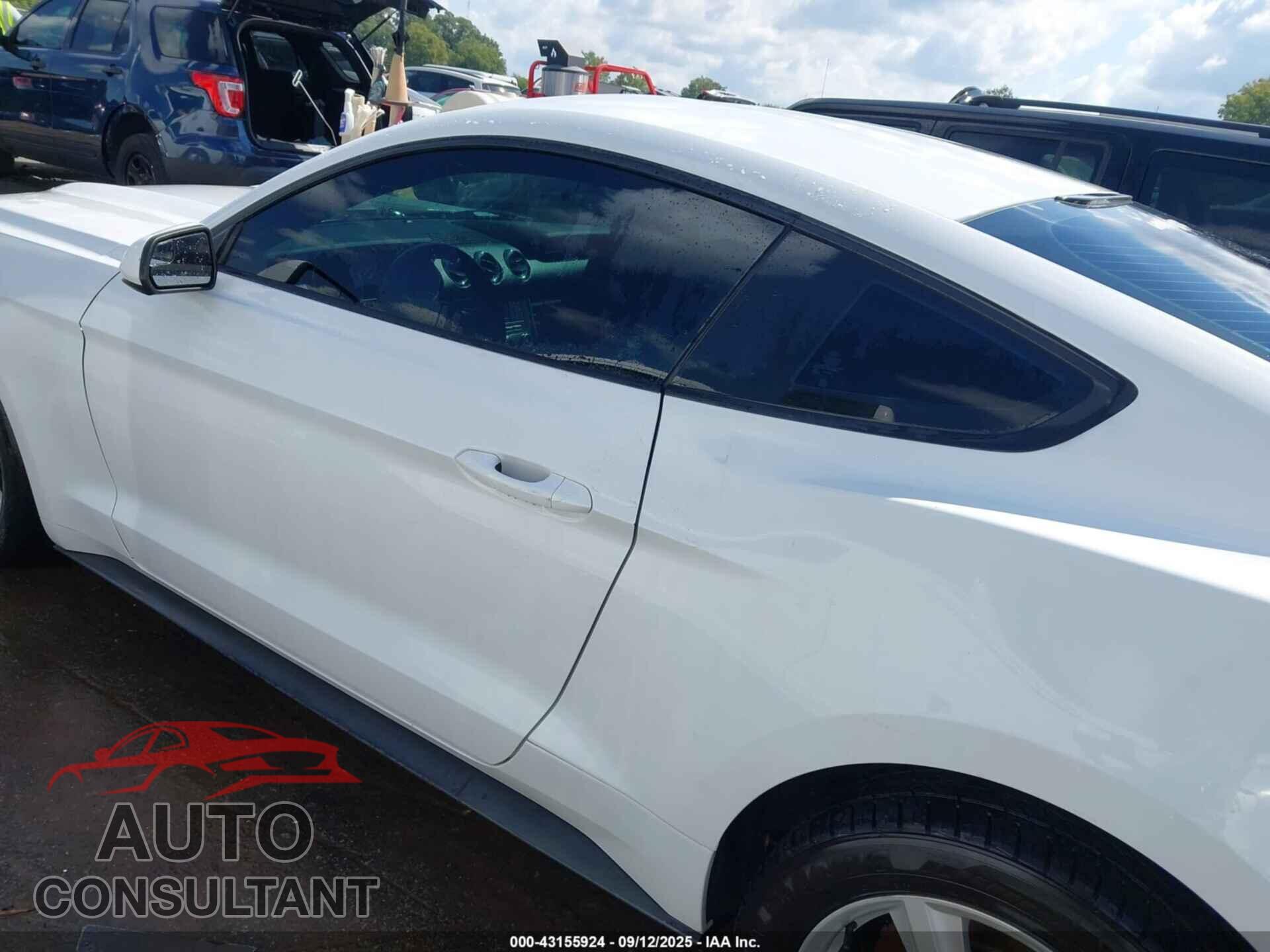 FORD MUSTANG 2017 - 1FA6P8AM6H5259084