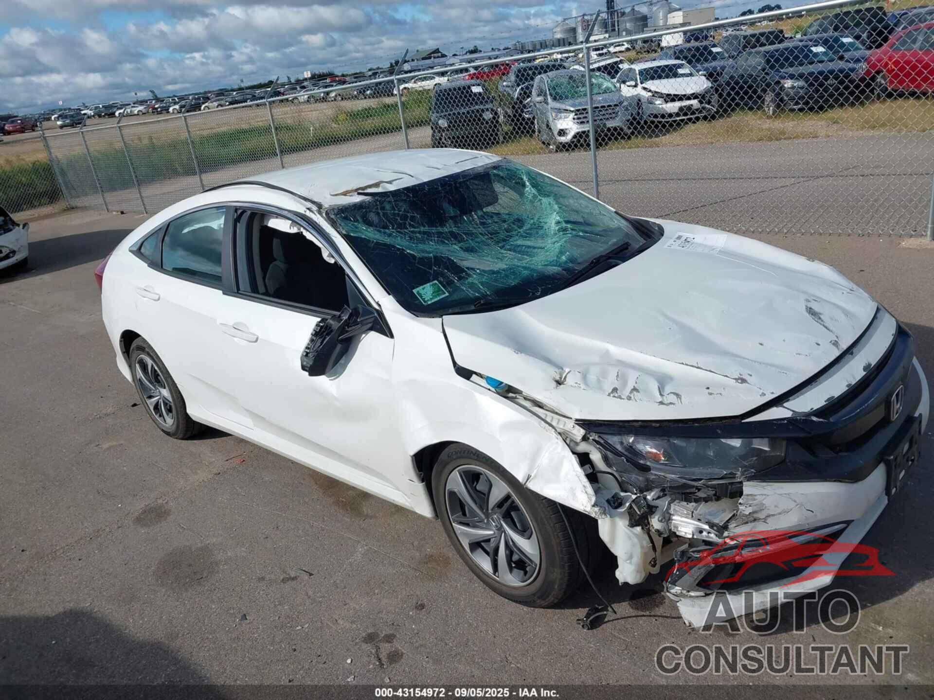 HONDA CIVIC 2019 - 2HGFC2F6XKH593990