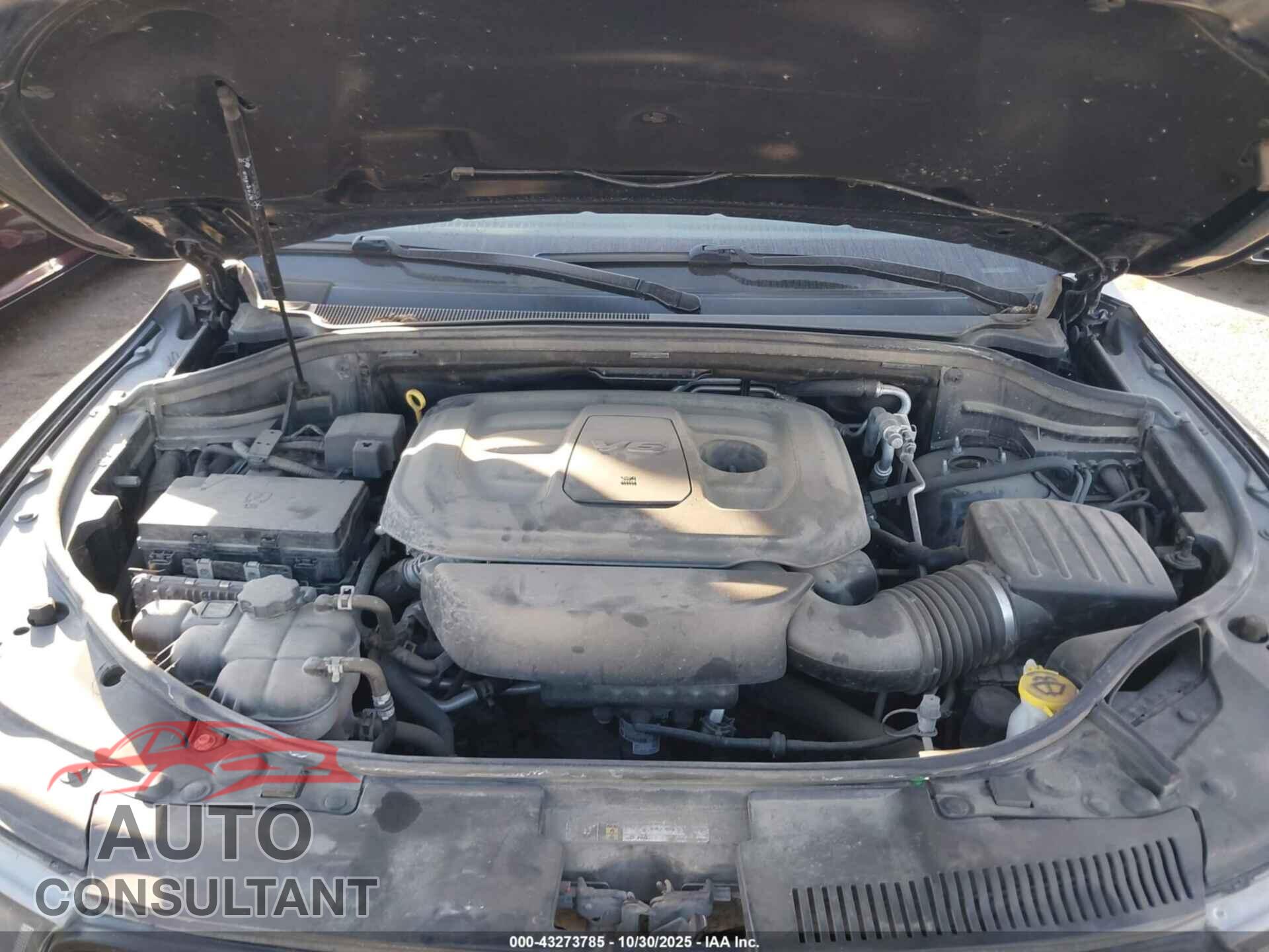 DODGE DURANGO 2020 - 1C4RDJDG7LC258608