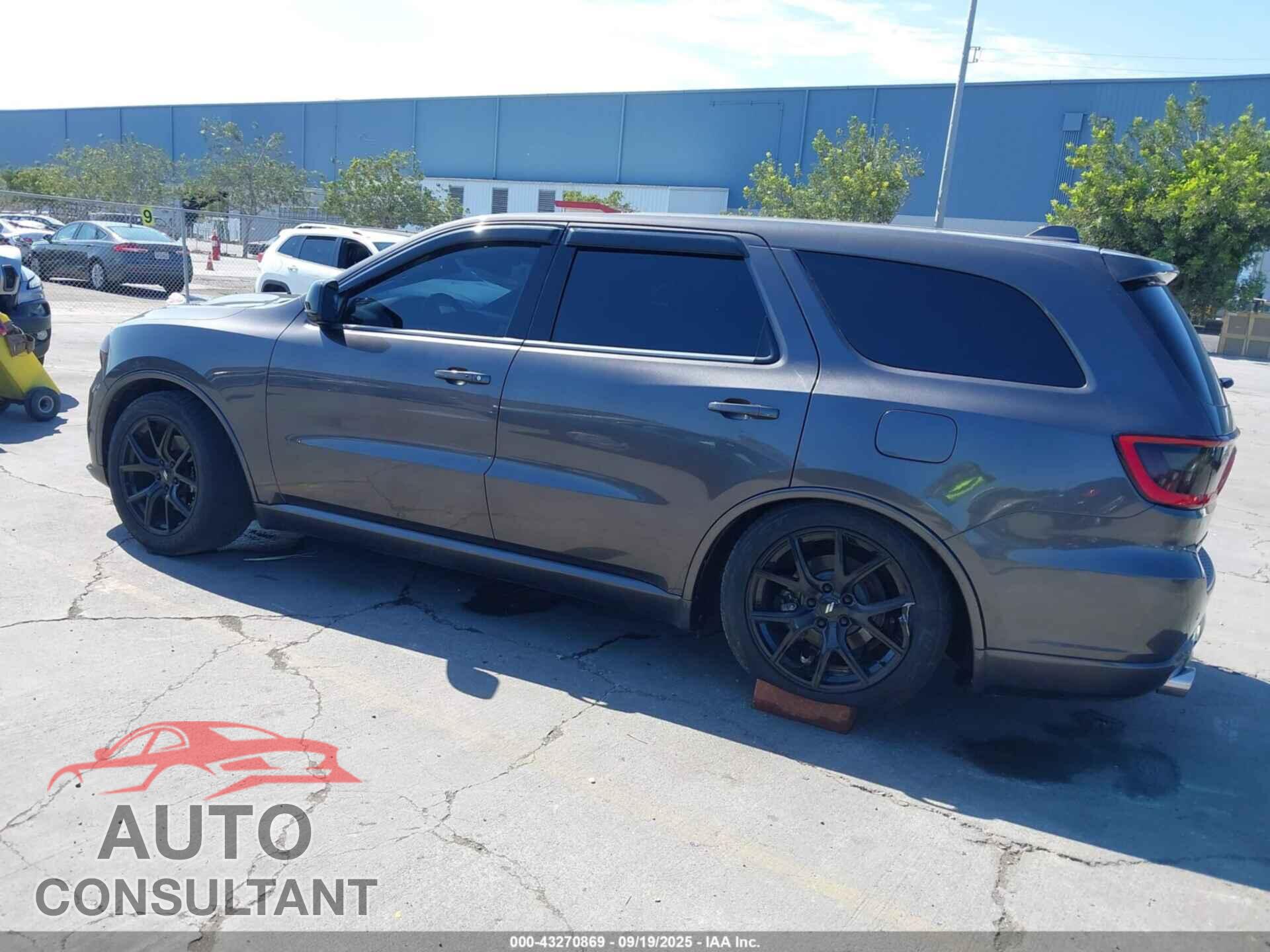 DODGE DURANGO 2018 - 1C4SDHCT8JC404620