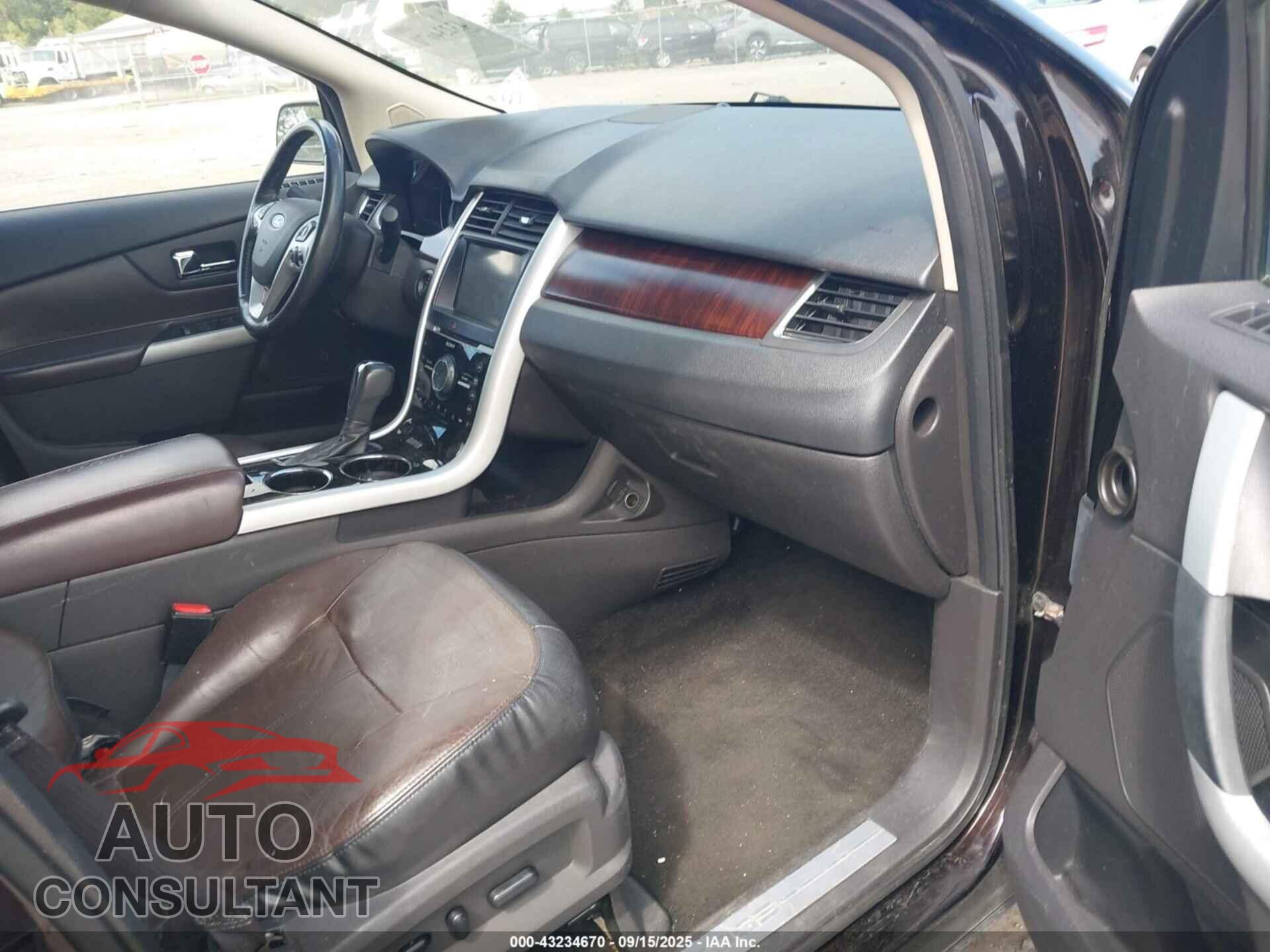 FORD EDGE 2013 - 2FMDK3KC3DBA09666