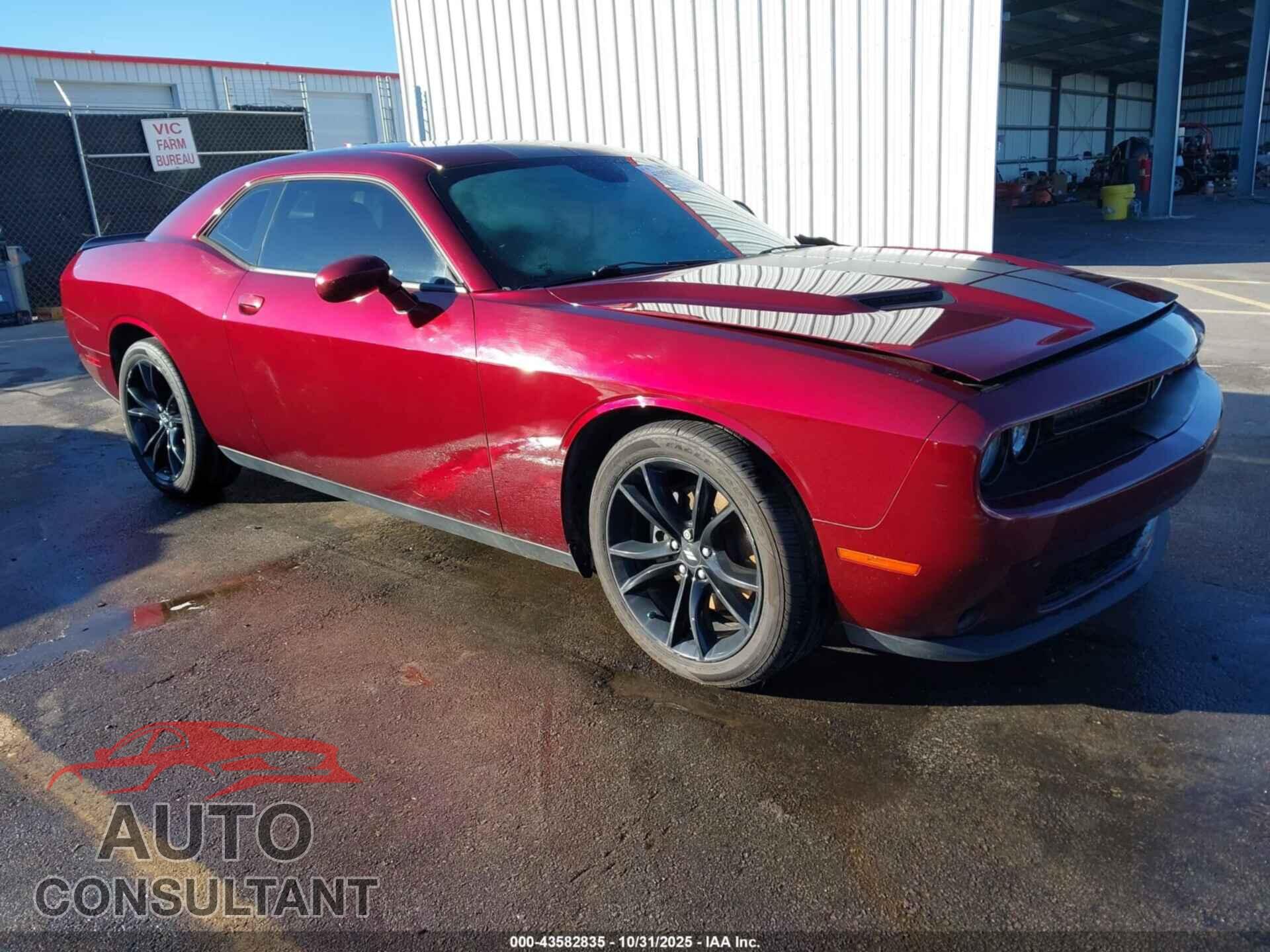 DODGE CHALLENGER 2017 - 2C3CDZAG5HH633431