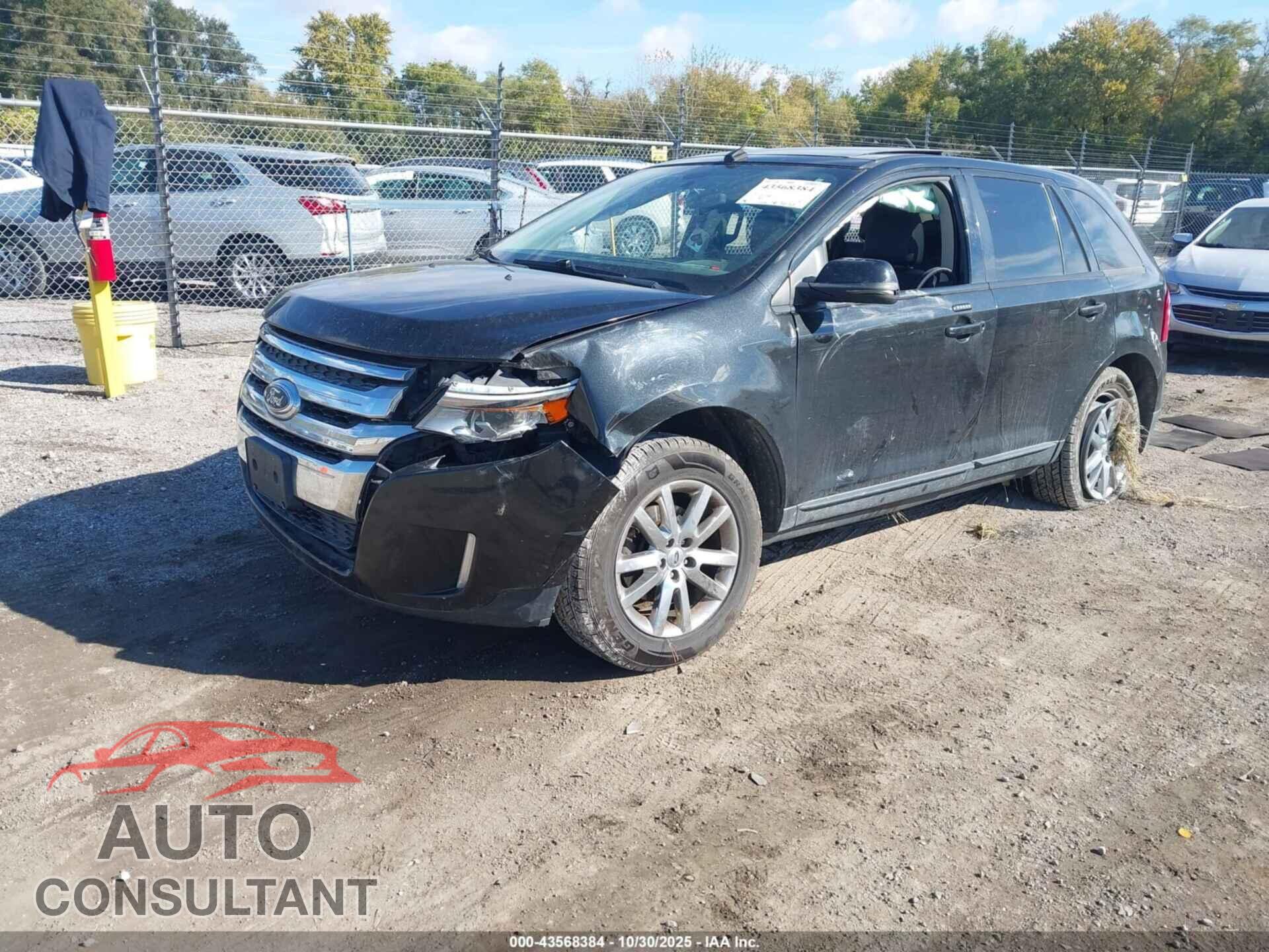 FORD EDGE 2012 - 2FMDK4JC4CBA52418