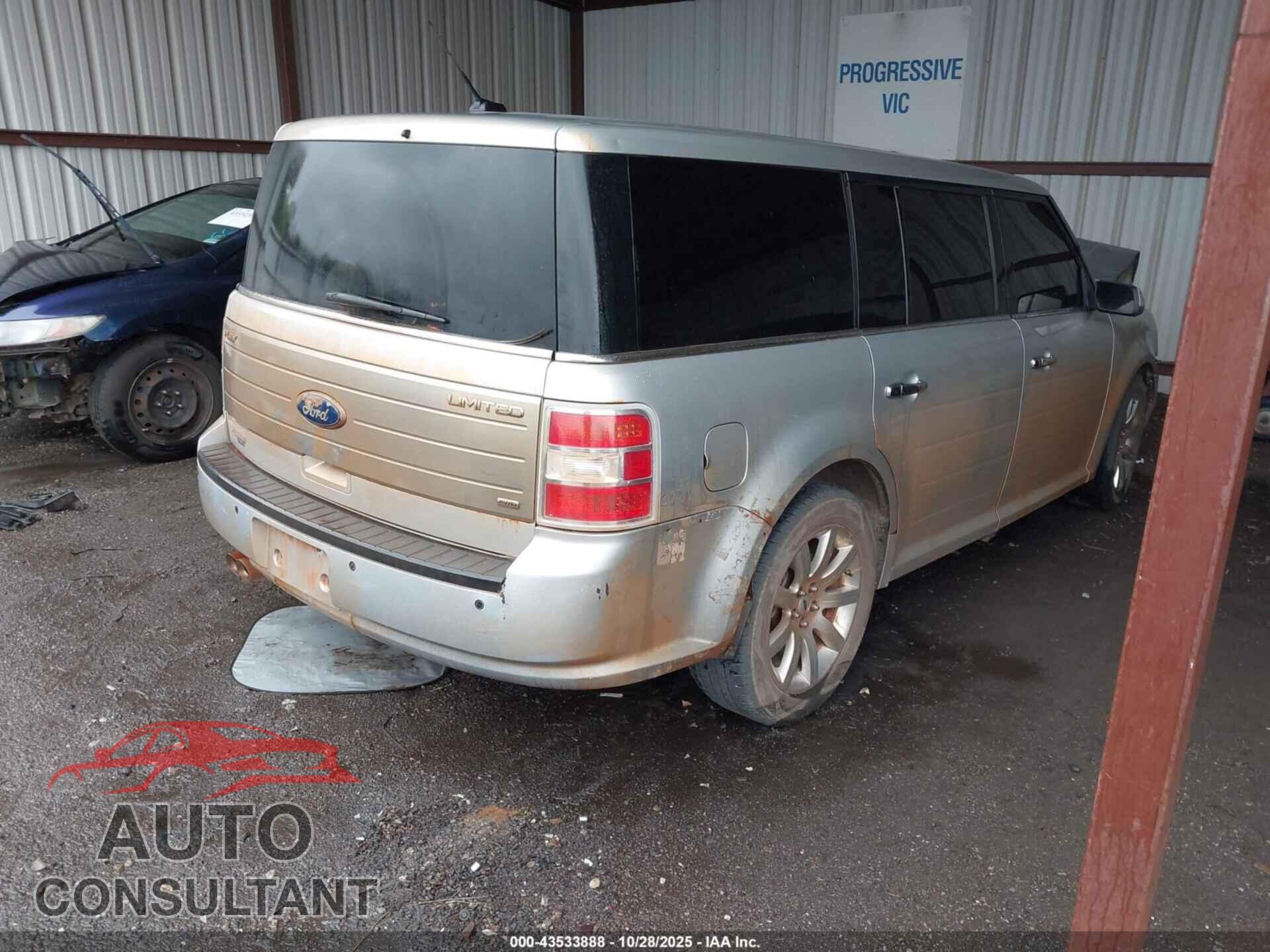 FORD FLEX 2012 - 2FMHK6DC9CBD02549