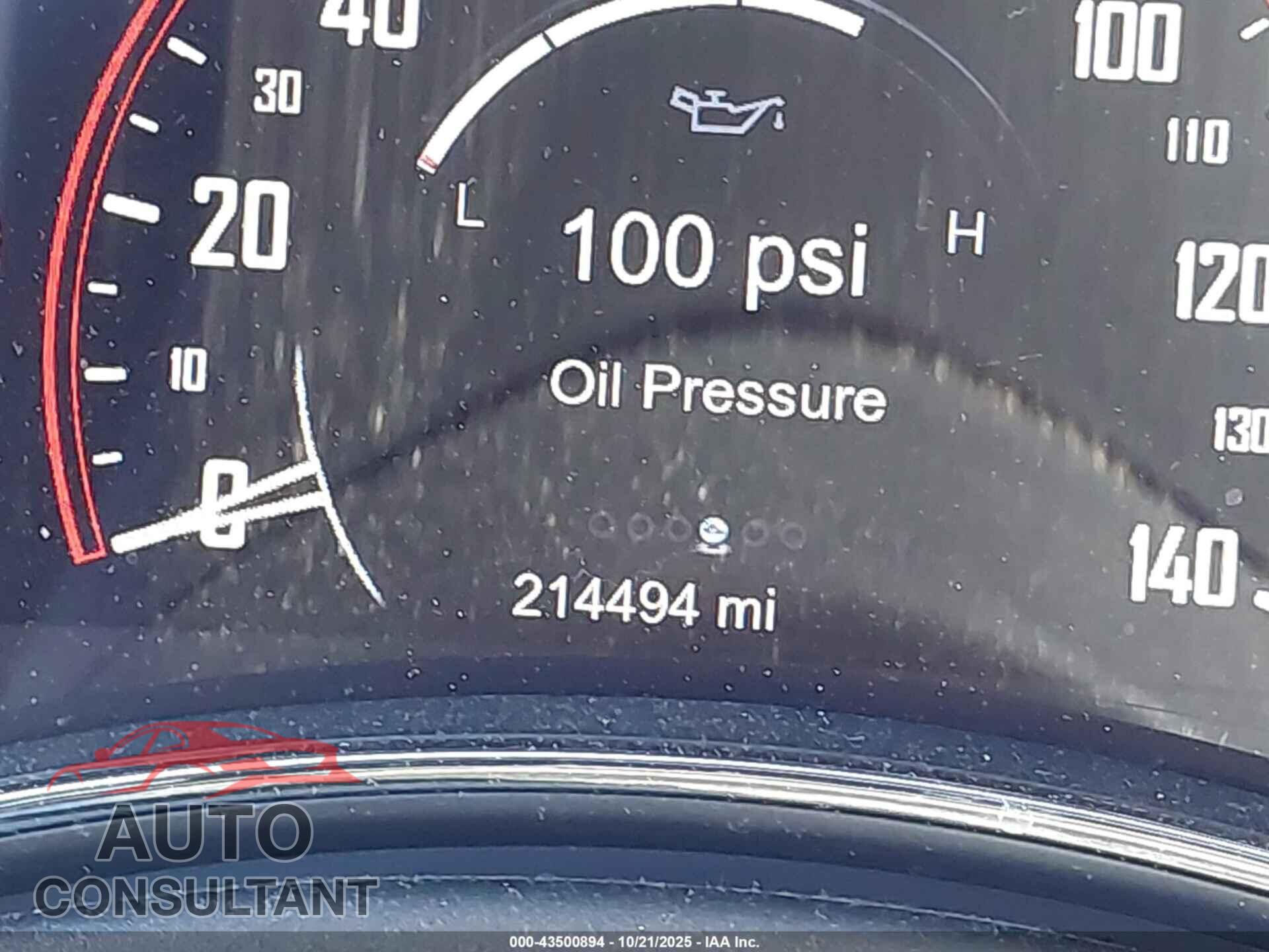 DODGE DURANGO 2014 - 1C4SDHCT9EC438121