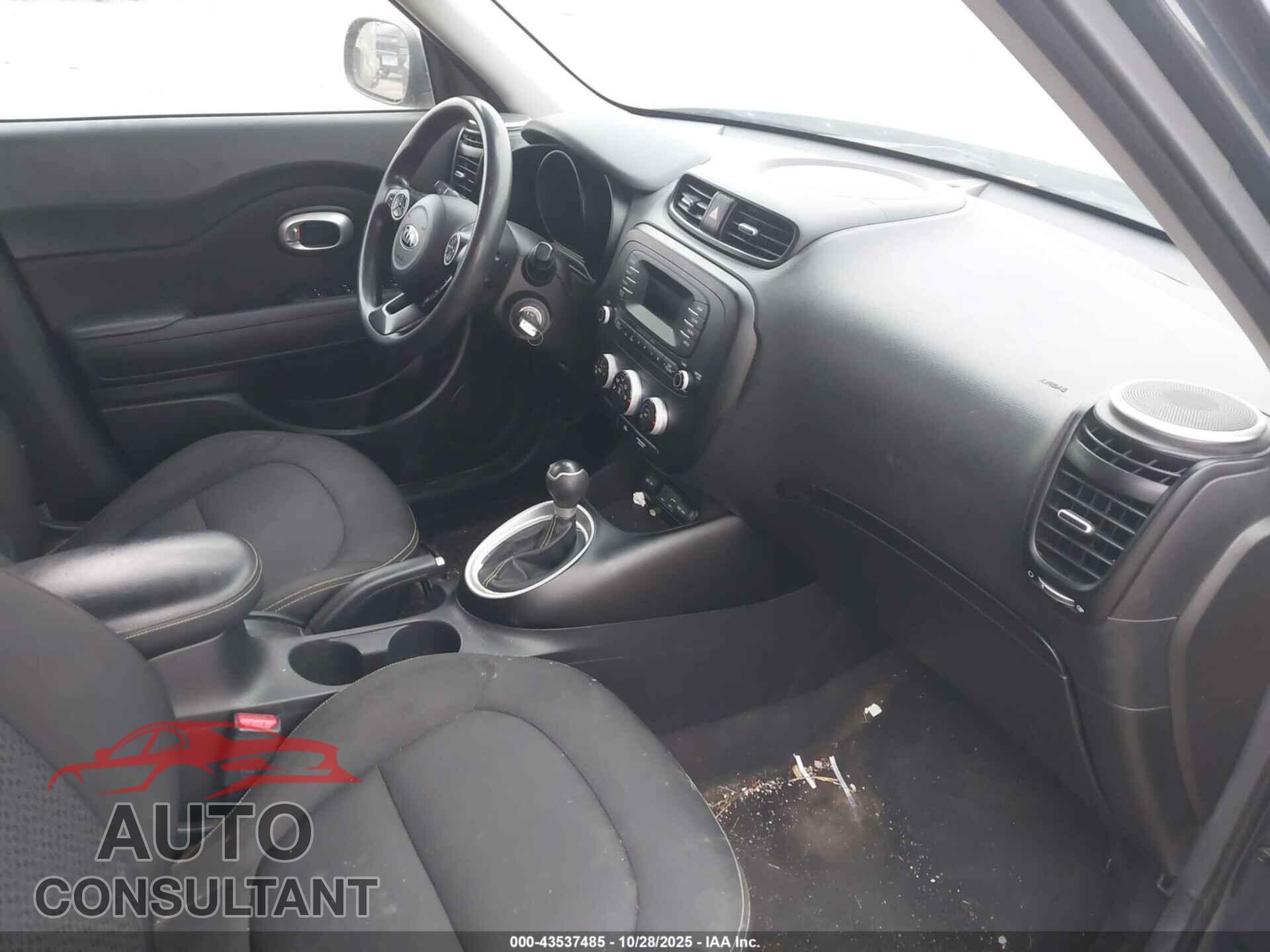 KIA SOUL 2015 - KNDJP3A59F7171843