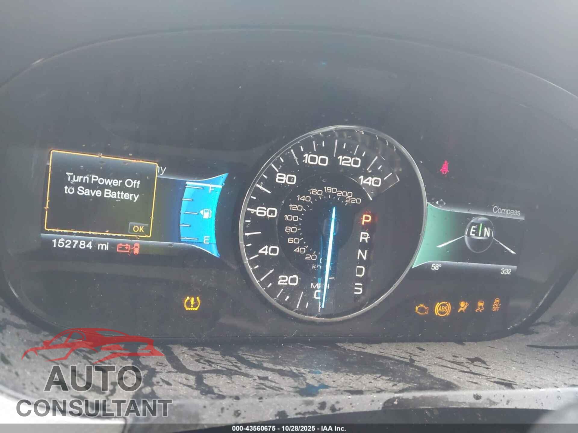 FORD EDGE 2014 - 2FMDK3JC3EBB52281
