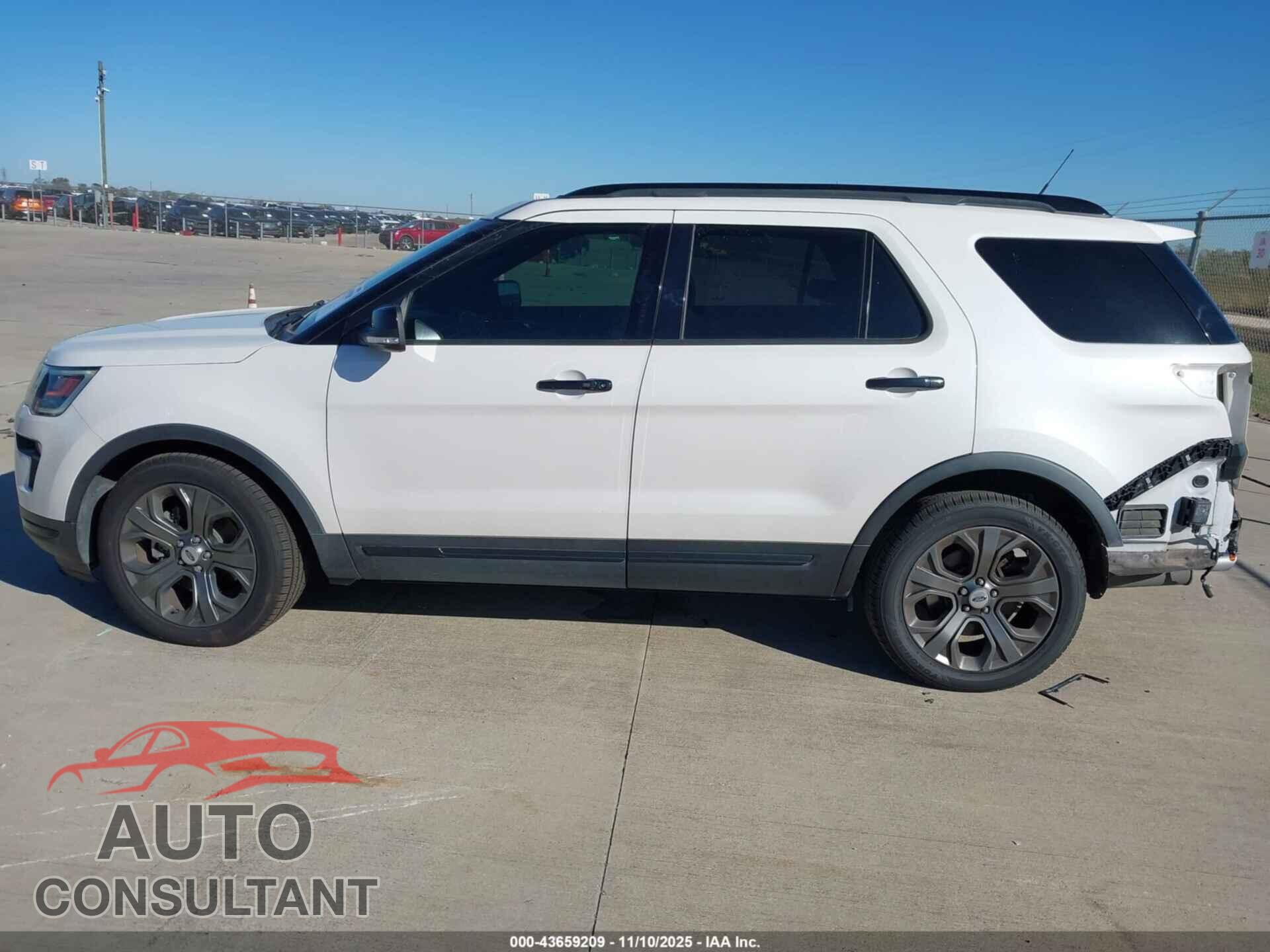 FORD EXPLORER 2018 - 1FM5K8GT2JGB88734