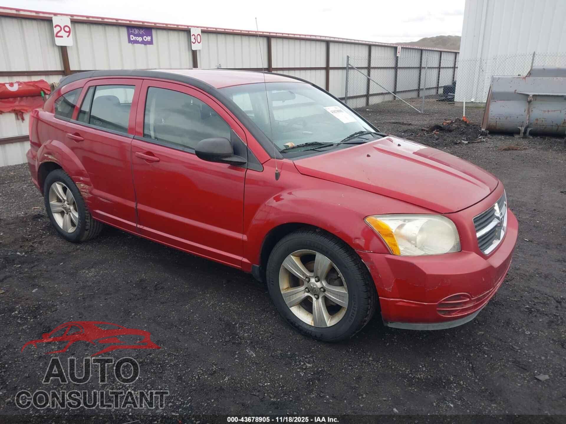 DODGE CALIBER 2010 - 1B3CB4HA2AD538402