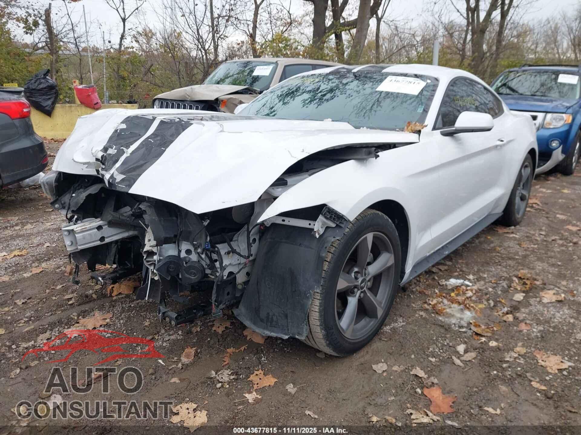 FORD MUSTANG 2016 - 1FA6P8TH9G5336299