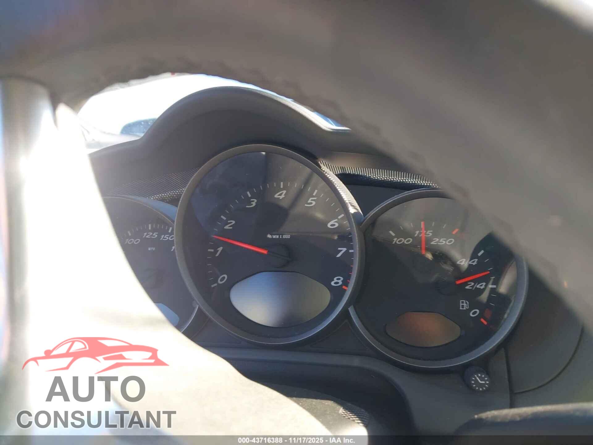 PORSCHE CAYMAN 2012 - WP0AA2A87CS760162
