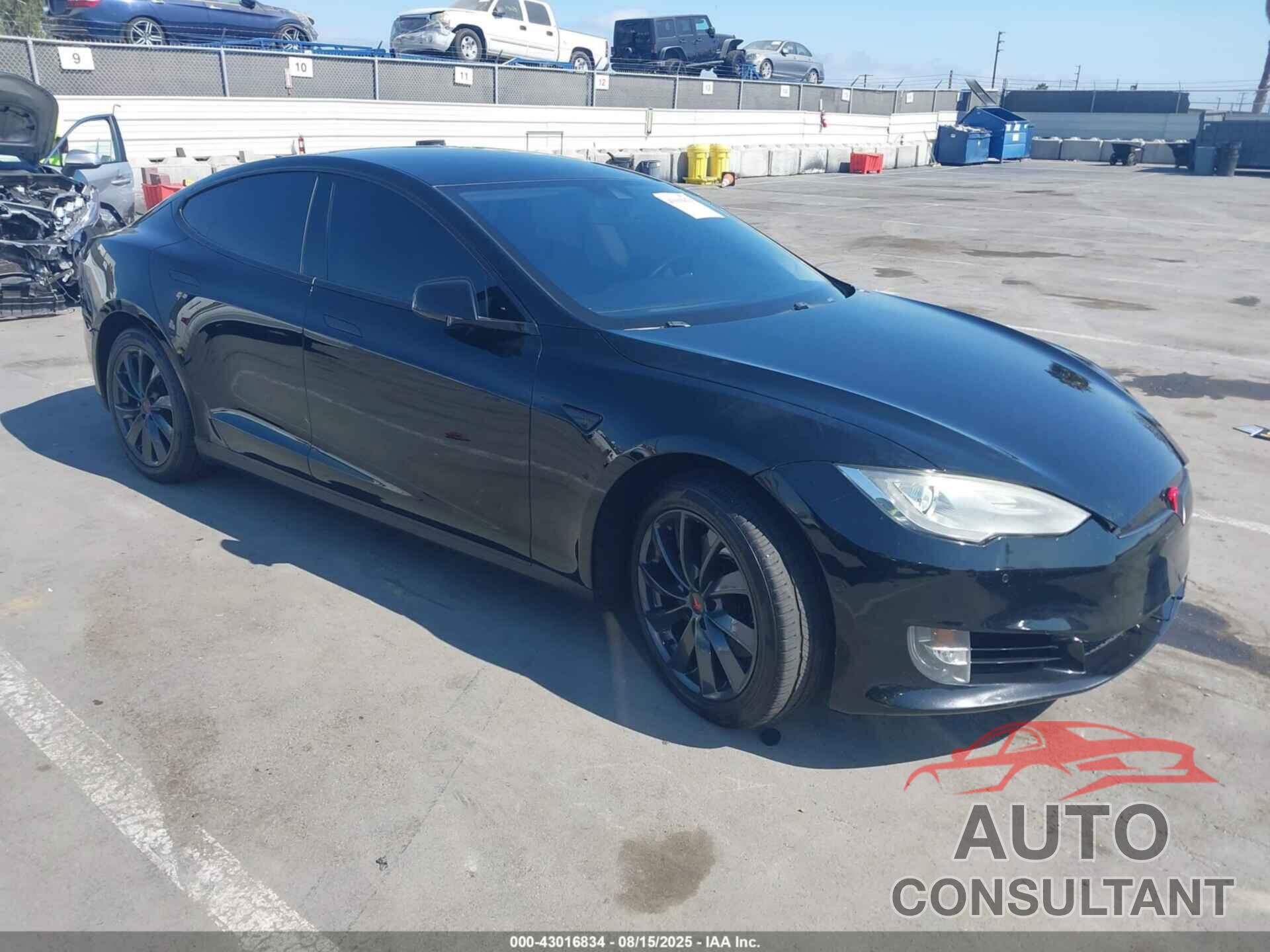 TESLA MODEL S 2014 - 5YJSA1H10EFP60558