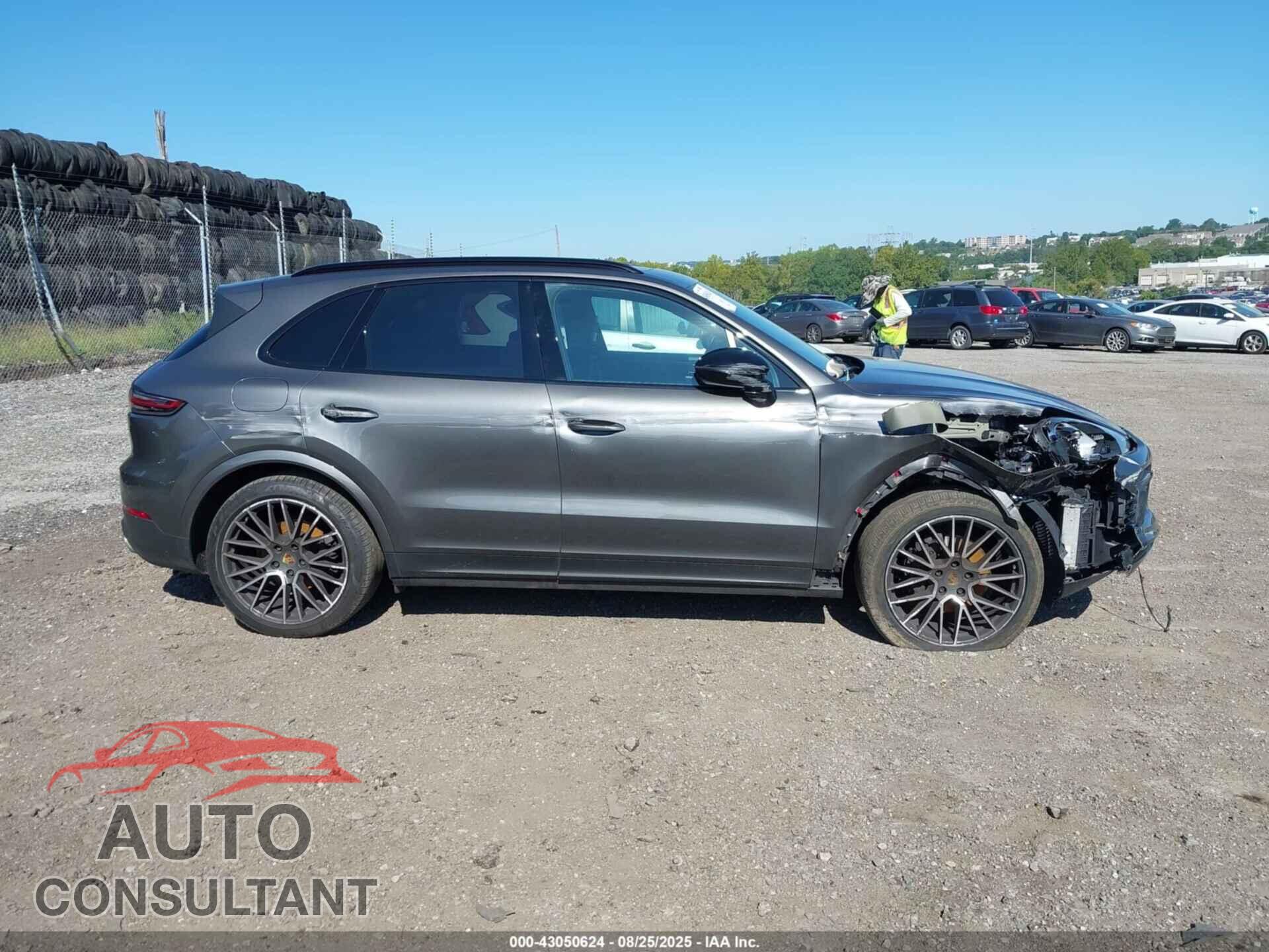 PORSCHE CAYENNE 2019 - WP1AA2AY3KDA10534