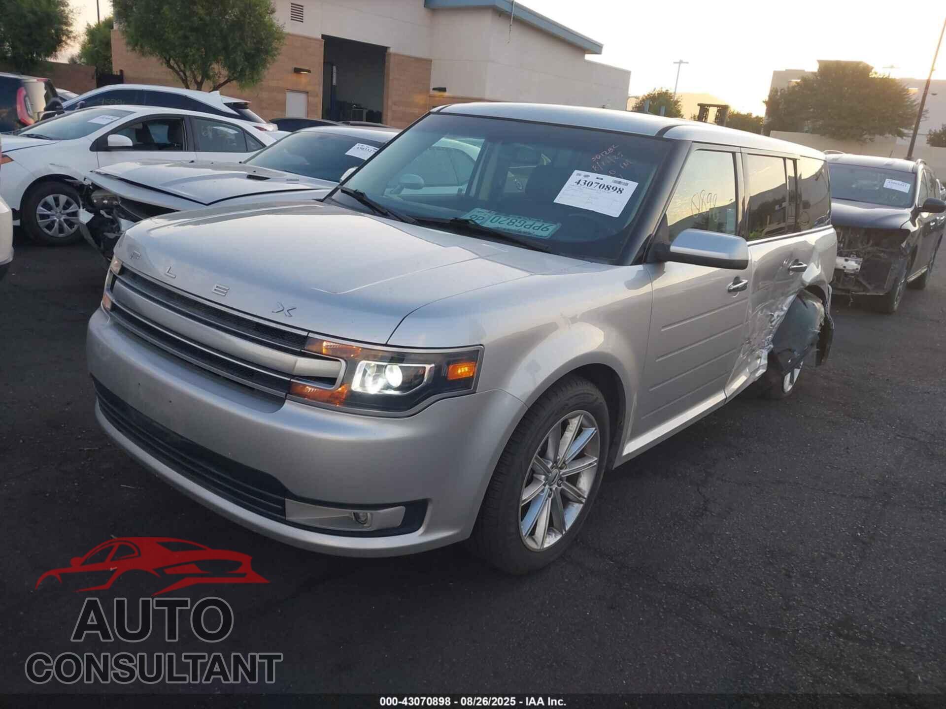 FORD FLEX 2018 - 2FMGK5D82JBA06383