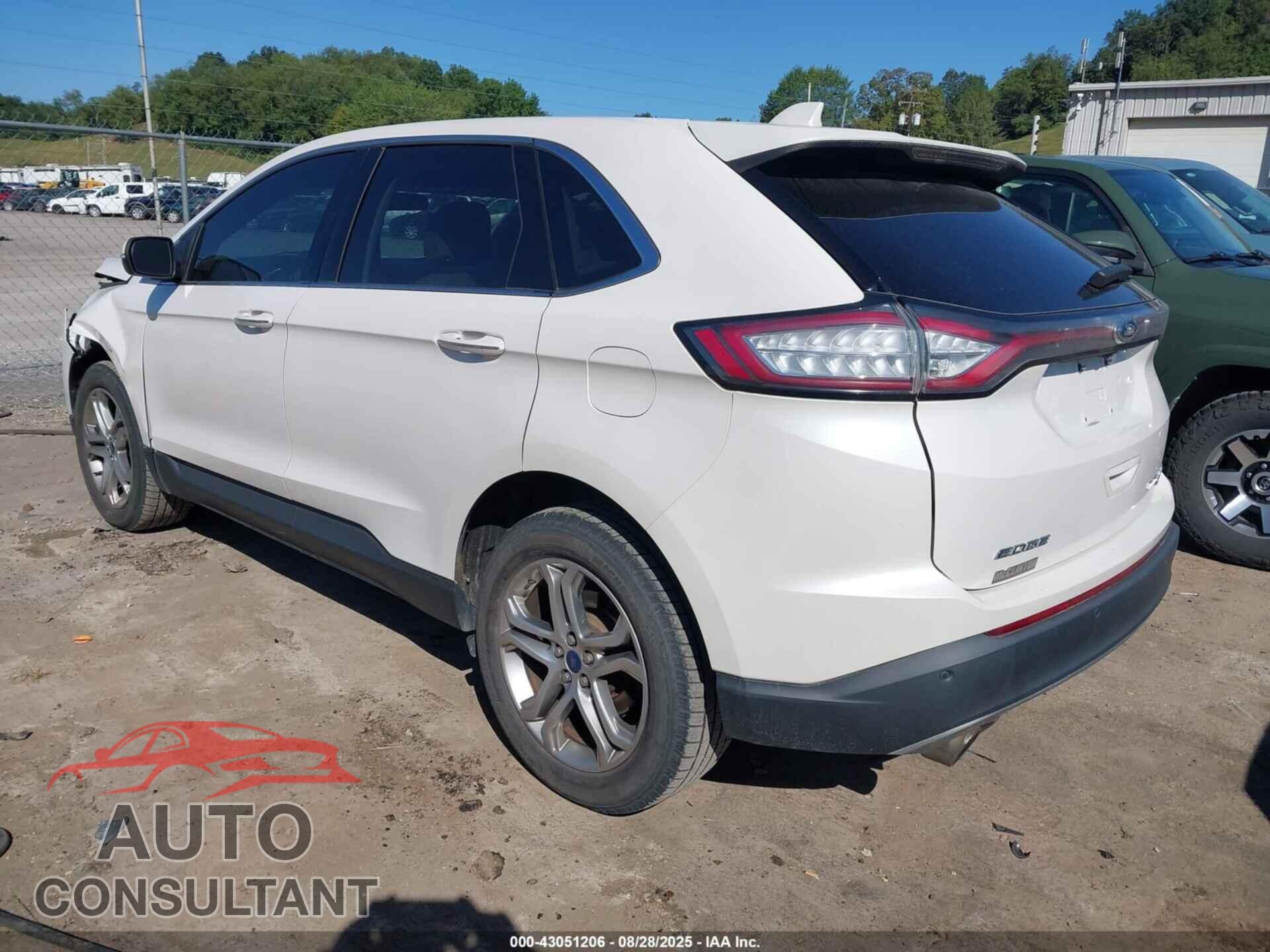 FORD EDGE 2015 - 2FMTK4K91FBC10409