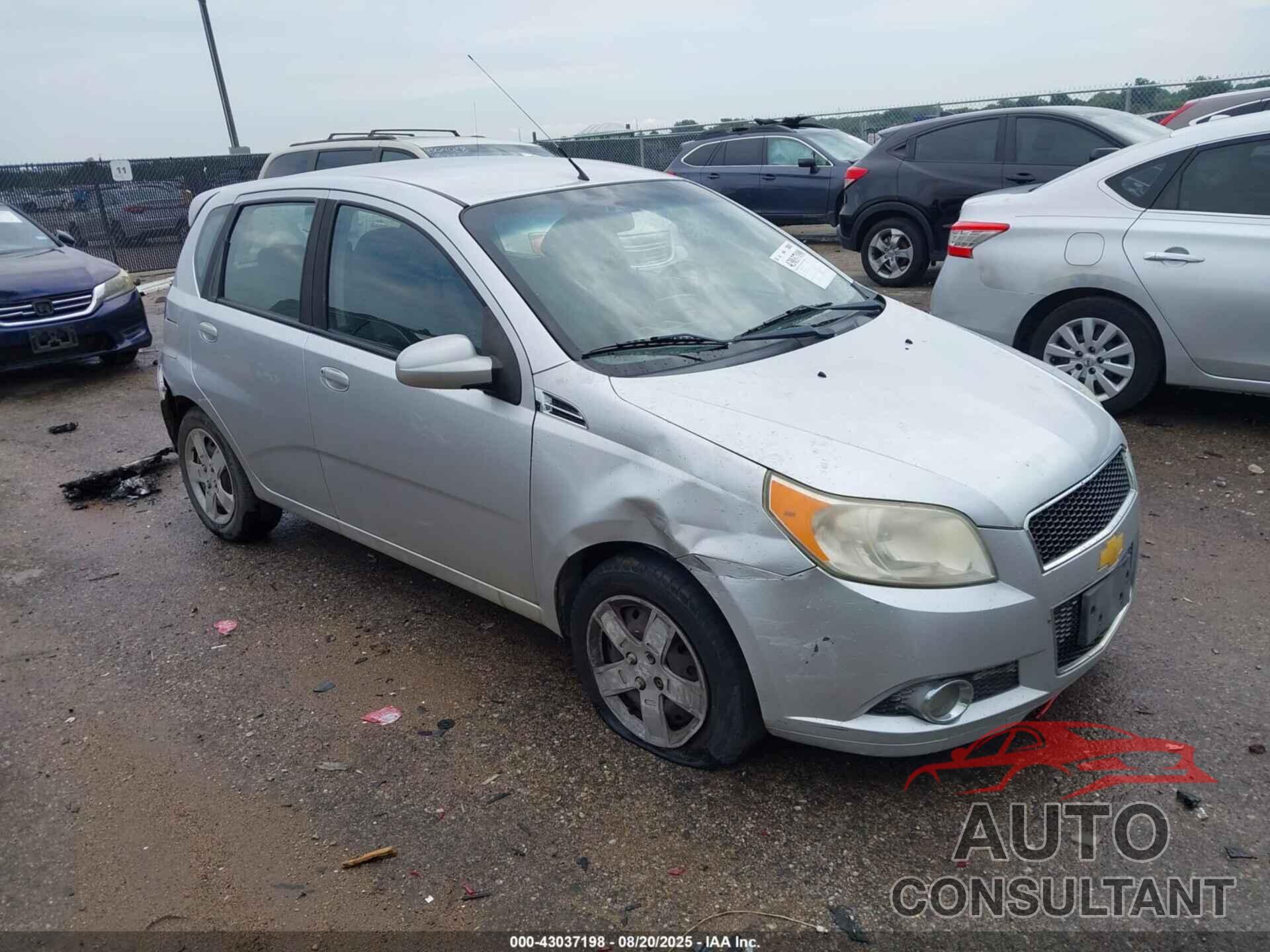 CHEVROLET AVEO 2011 - KL1TG6DE3BB181336