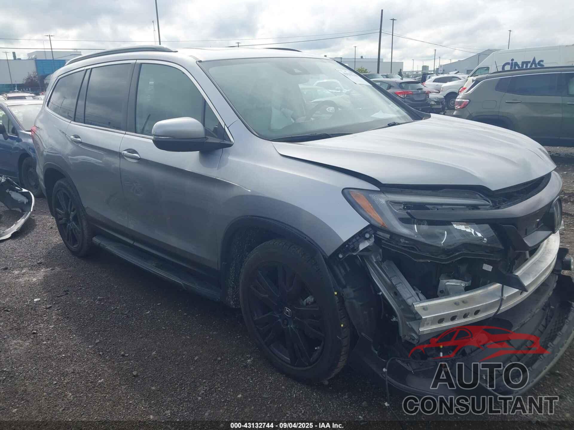 HONDA PILOT 2021 - 5FNYF6H26MB024725