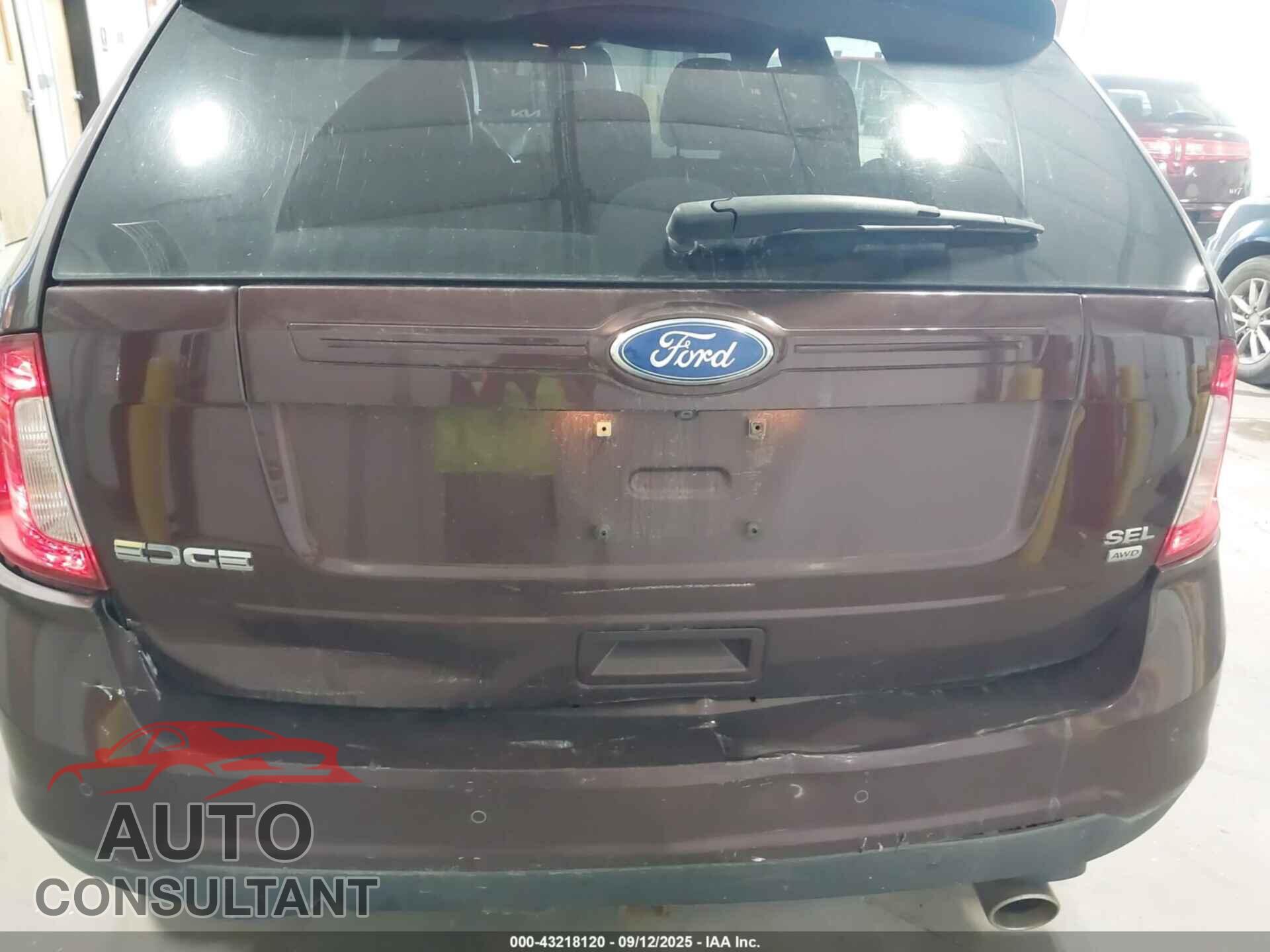 FORD EDGE 2012 - 2FMDK4JC8CBA70470