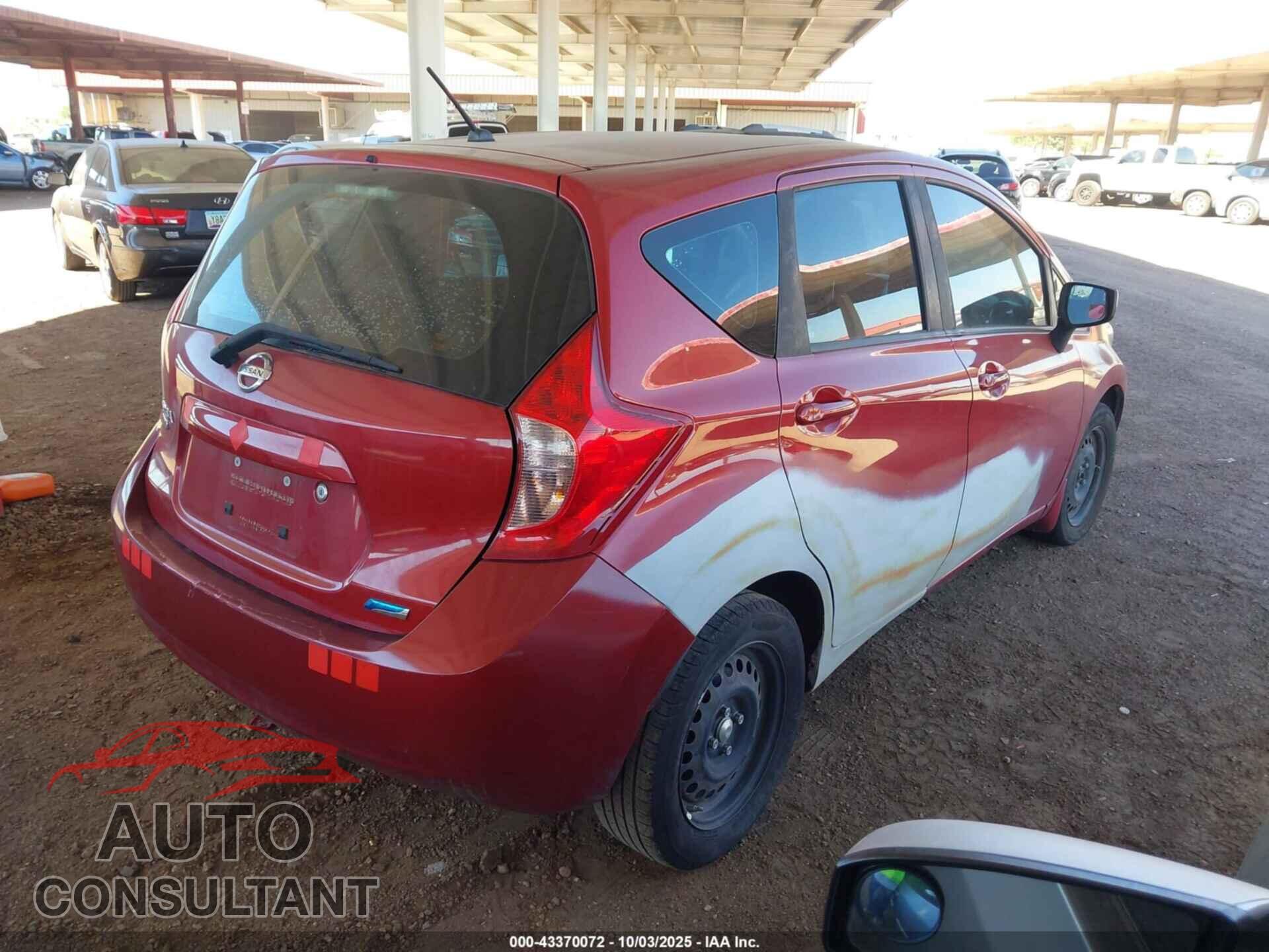 NISSAN VERSA NOTE 2015 - 3N1CE2CP8FL433227