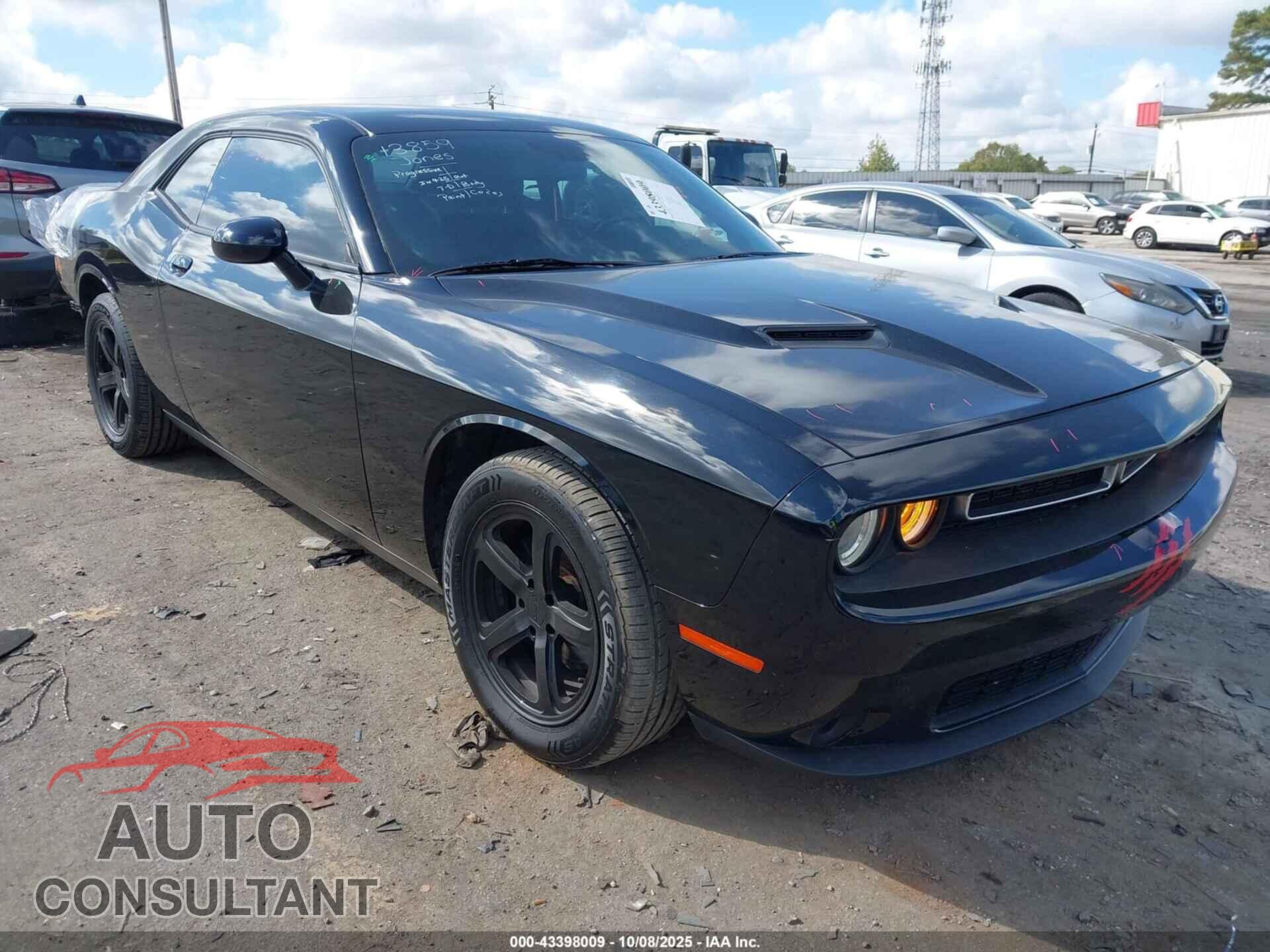 DODGE CHALLENGER 2017 - 2C3CDZAG8HH501229