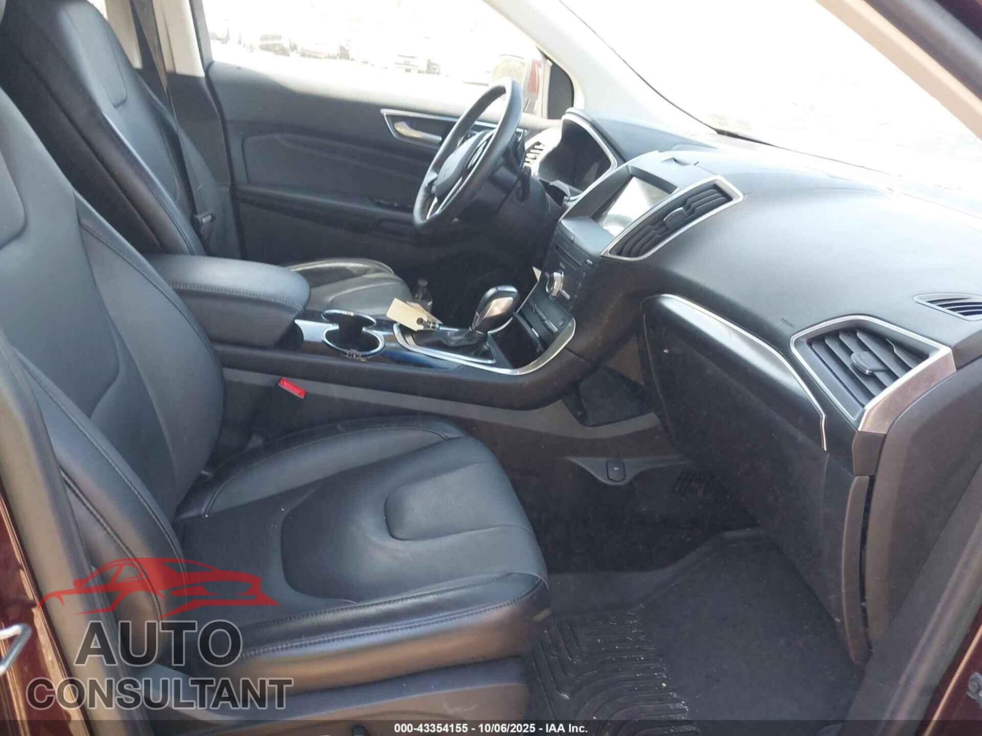 FORD EDGE 2017 - 2FMPK4K9XHBB72148