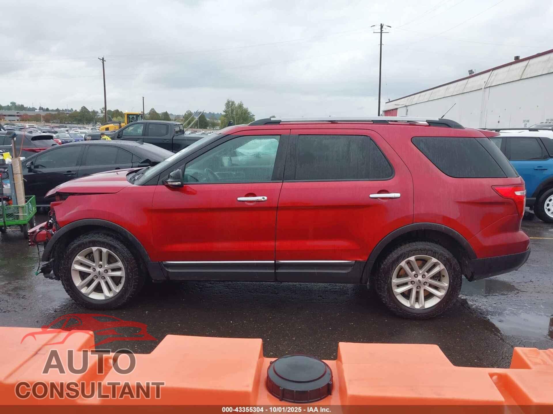 FORD EXPLORER 2013 - 1FM5K8D88DGC87496