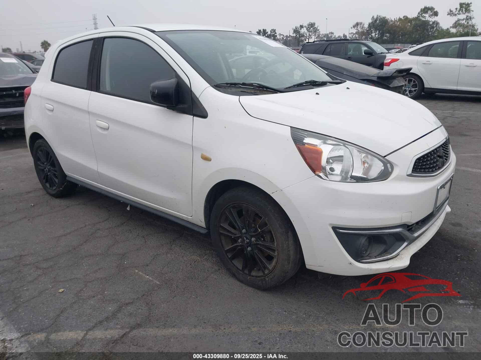MITSUBISHI MIRAGE 2019 - ML32A5HJ1KH015677