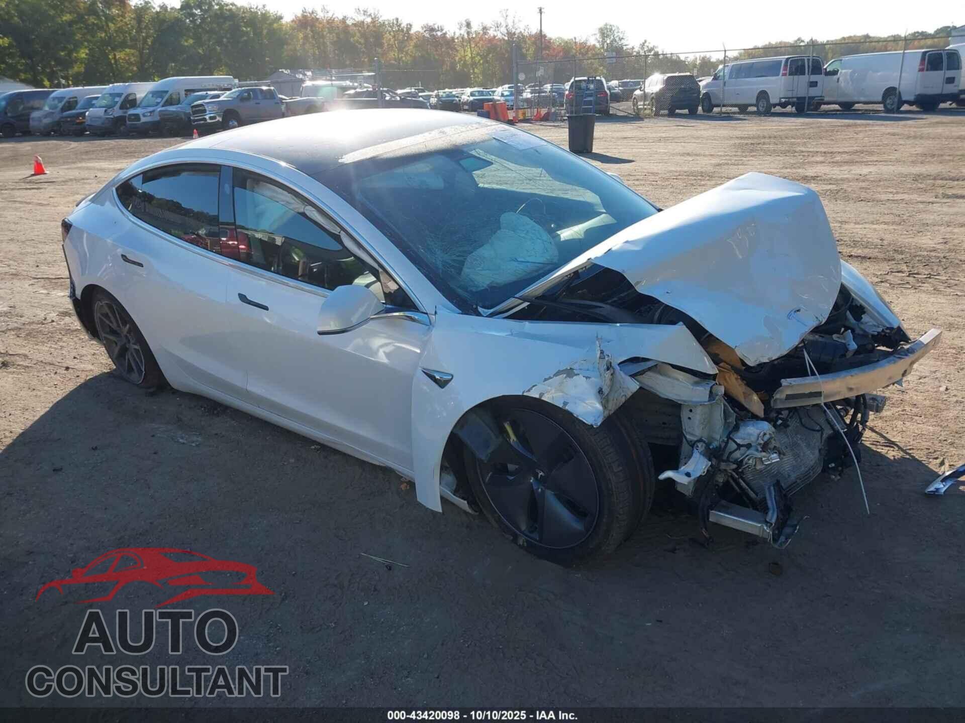 TESLA MODEL 3 2020 - 5YJ3E1EA3LF504179