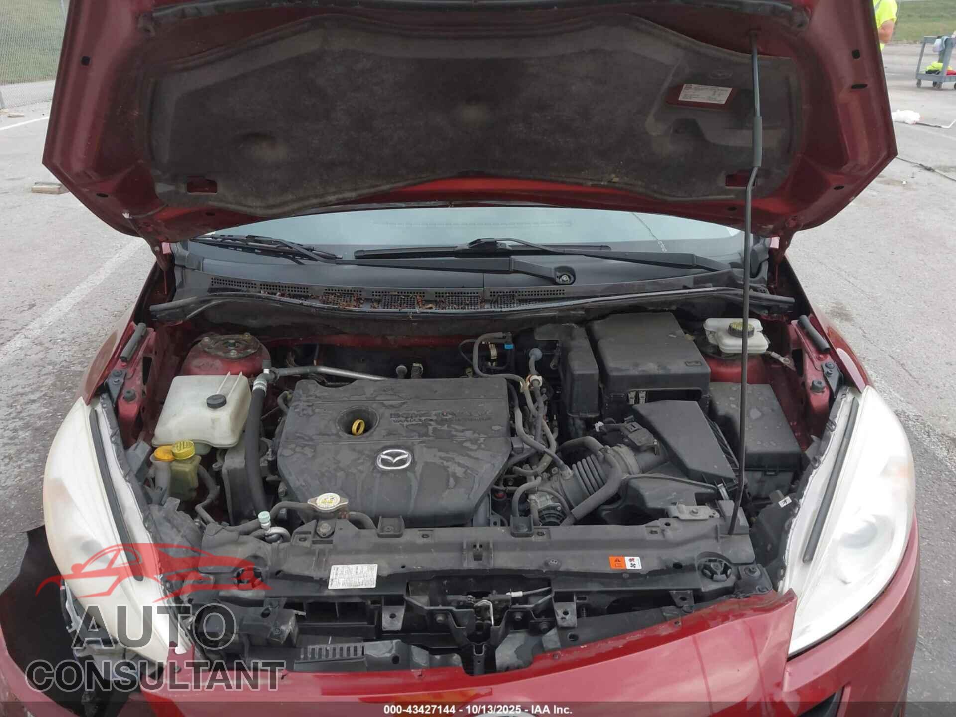 MAZDA MAZDA5 2012 - JM1CW2CL8C0139200